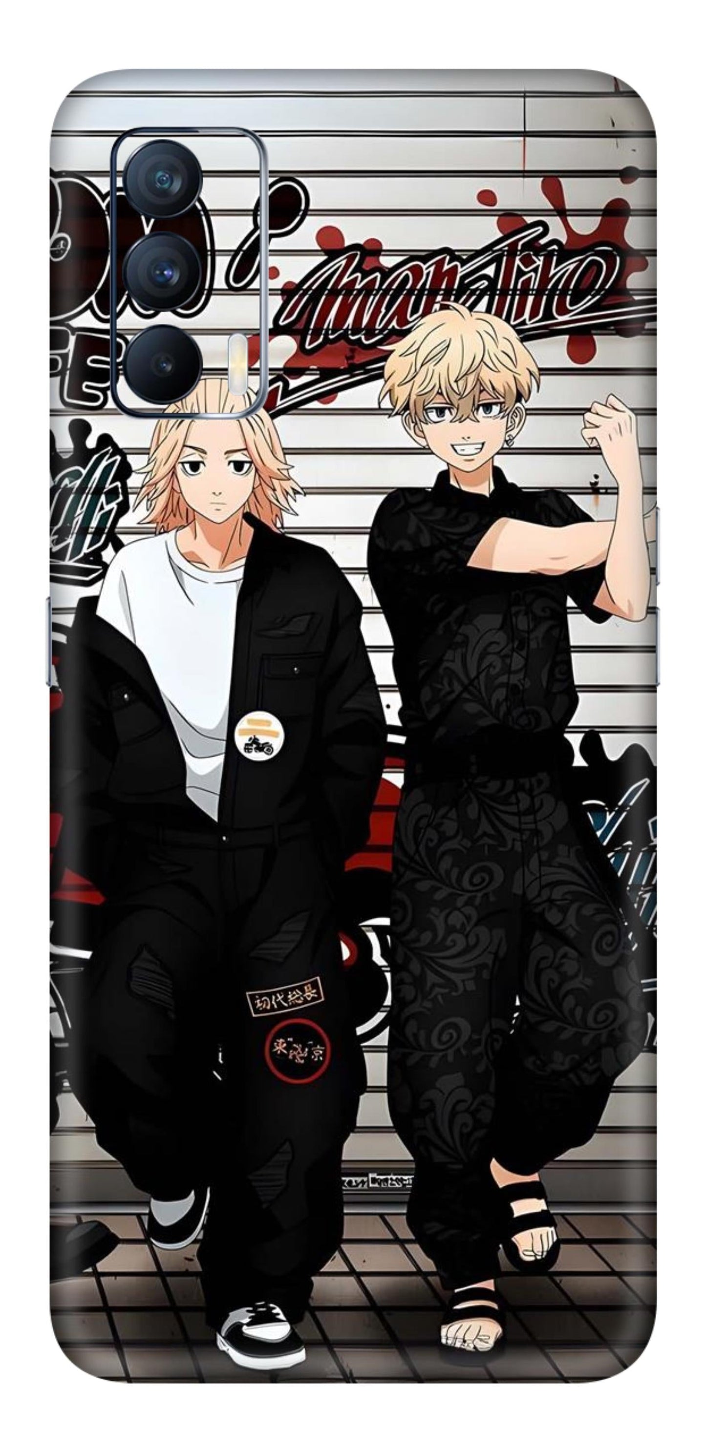 Realme X7 Skins and Wraps