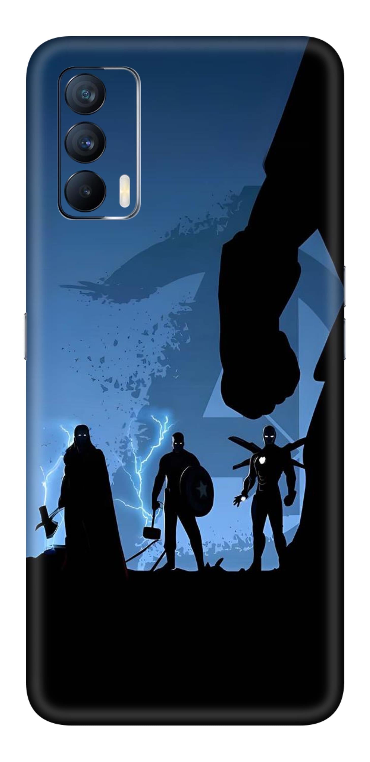 Realme X7 Skins and Wraps