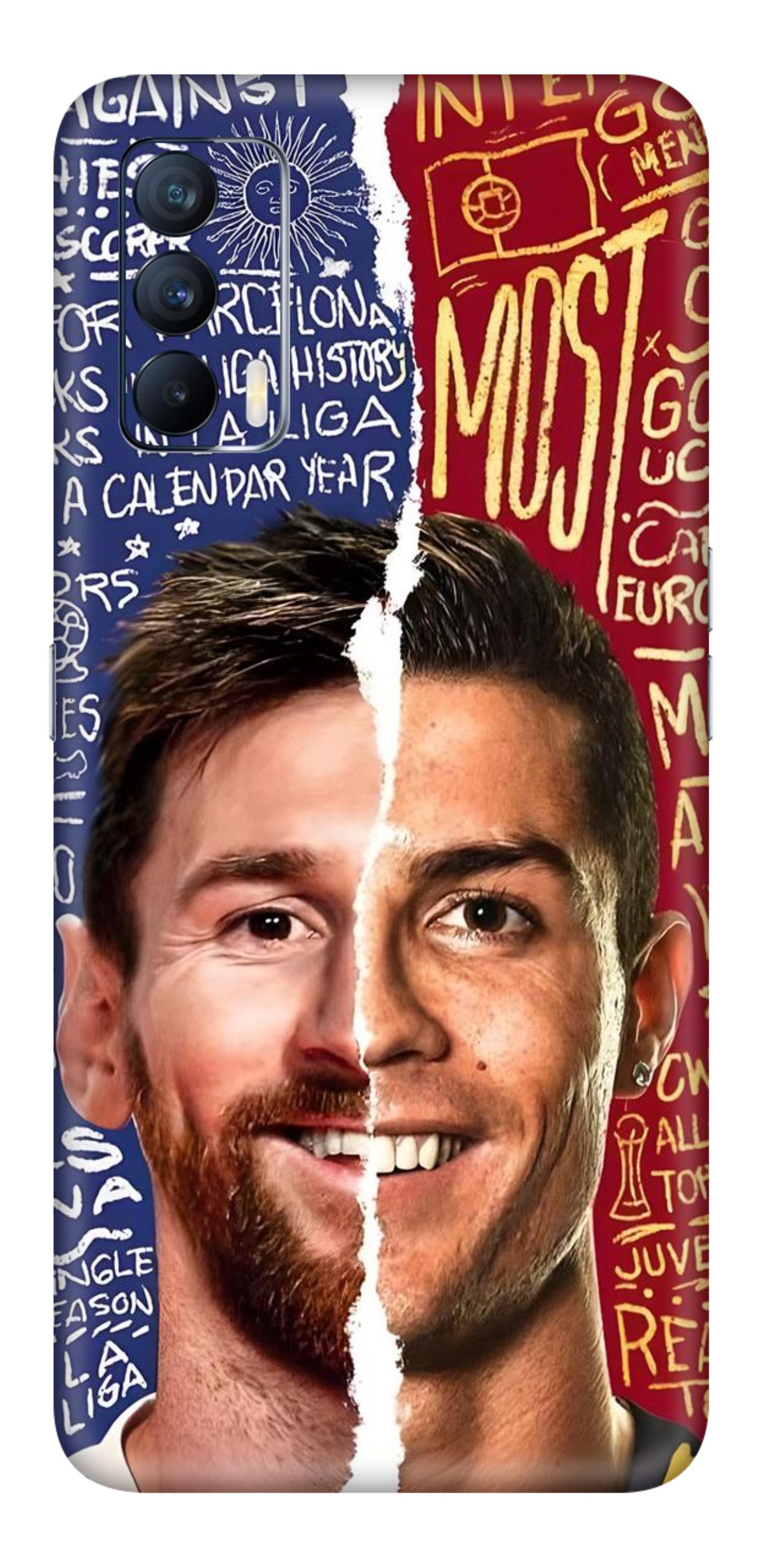 Realme X7 Skins and Wraps