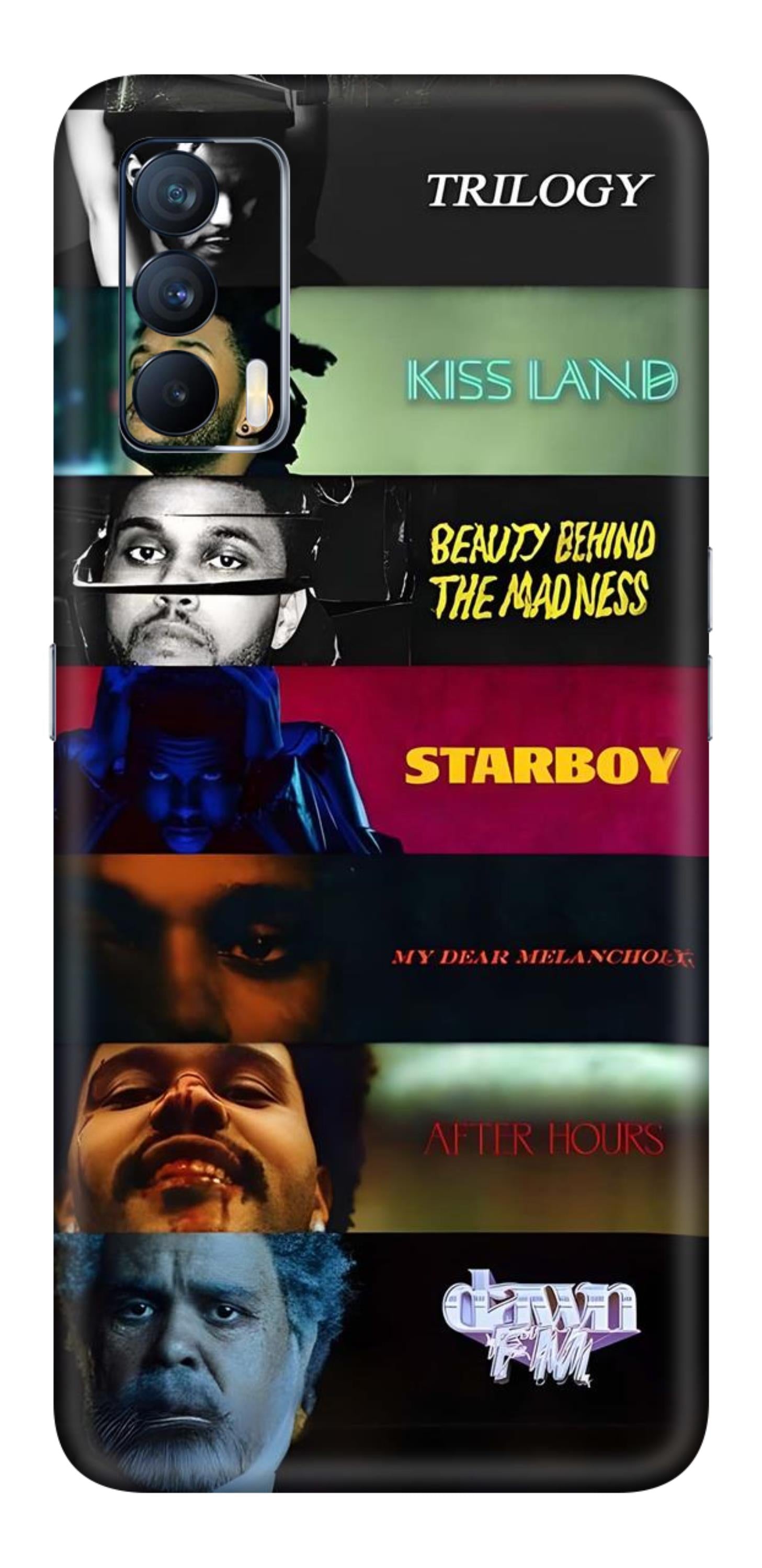 Realme X7 Skins and Wraps