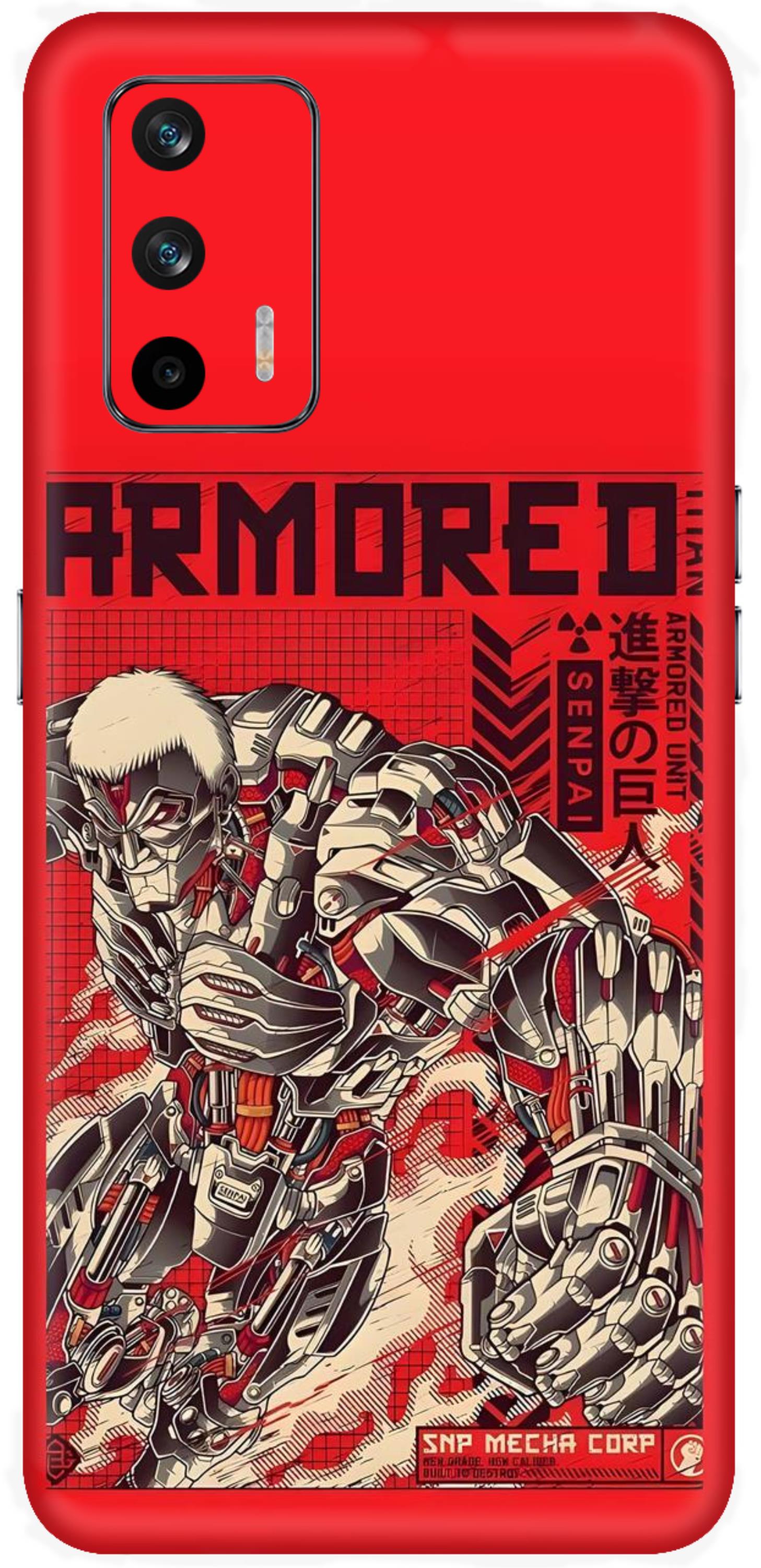 Realme X7 Max Skins and Wraps