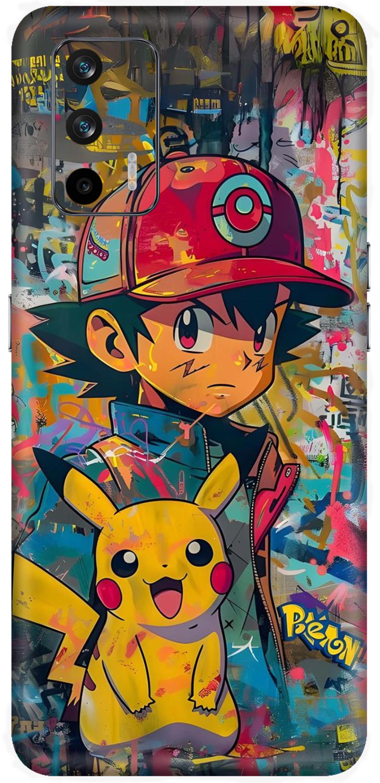 Realme X7 Max Skins and Wraps