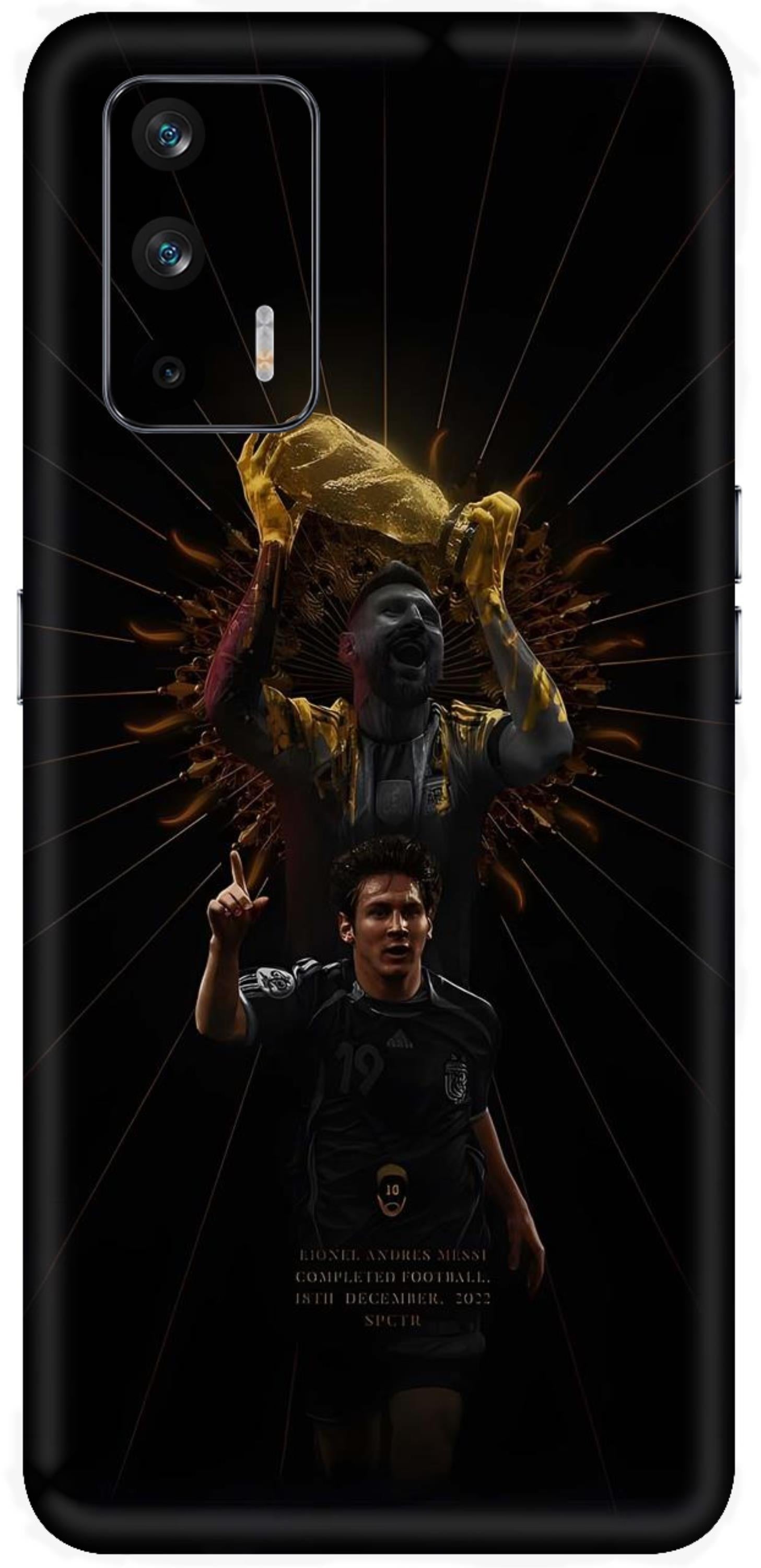 Realme X7 Max Skins and Wraps