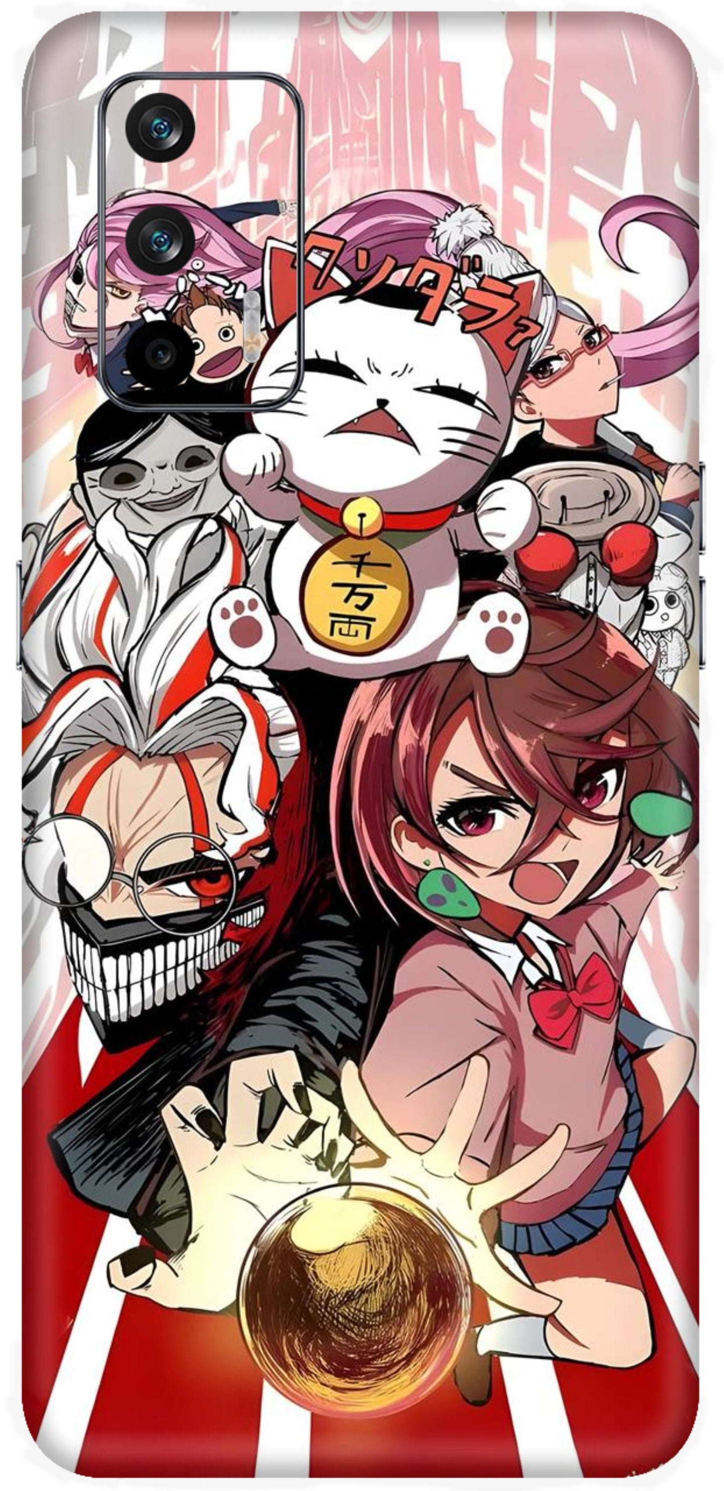 Realme X7 Max Skins and Wraps