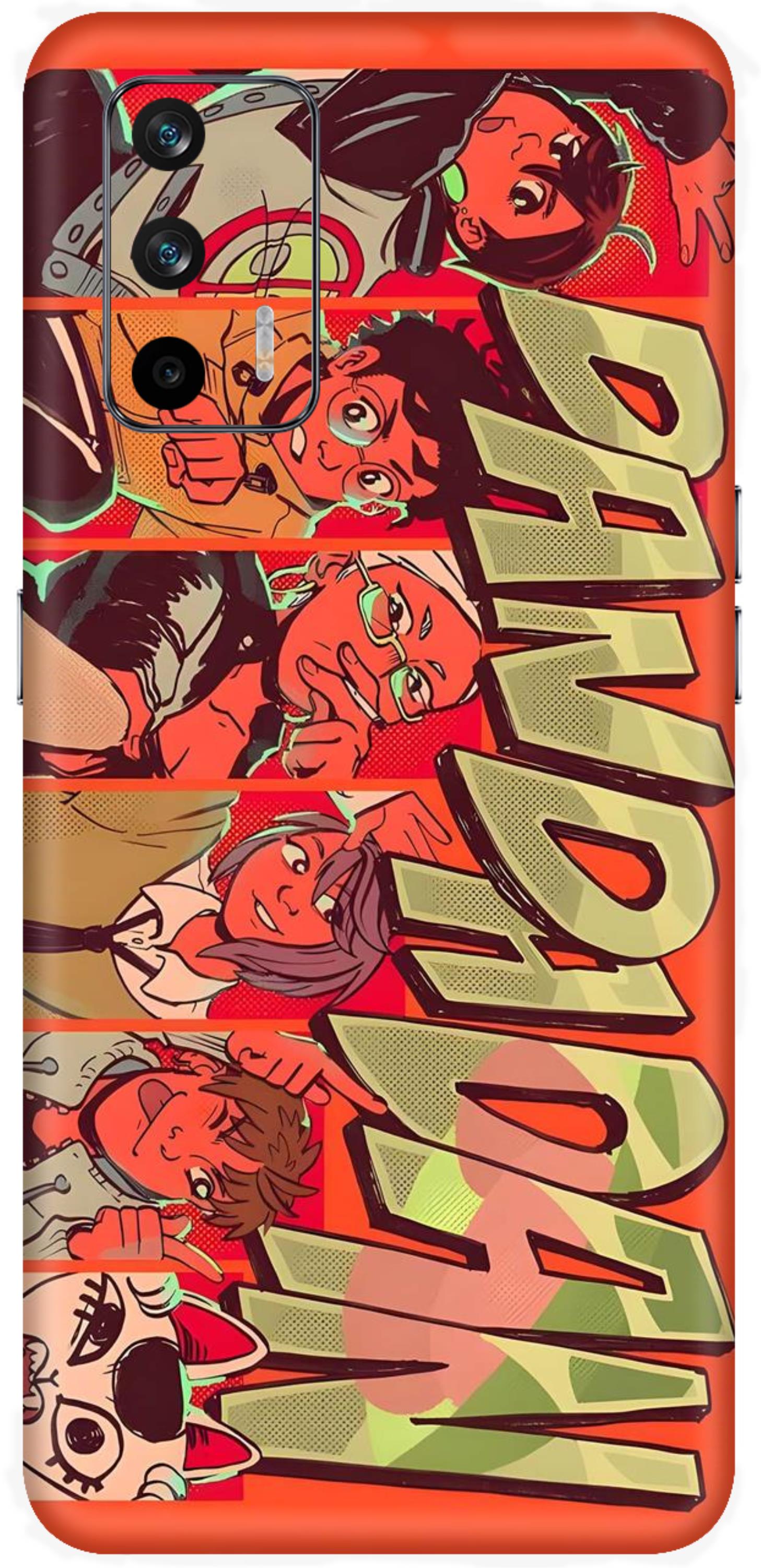 Realme X7 Max Skins and Wraps