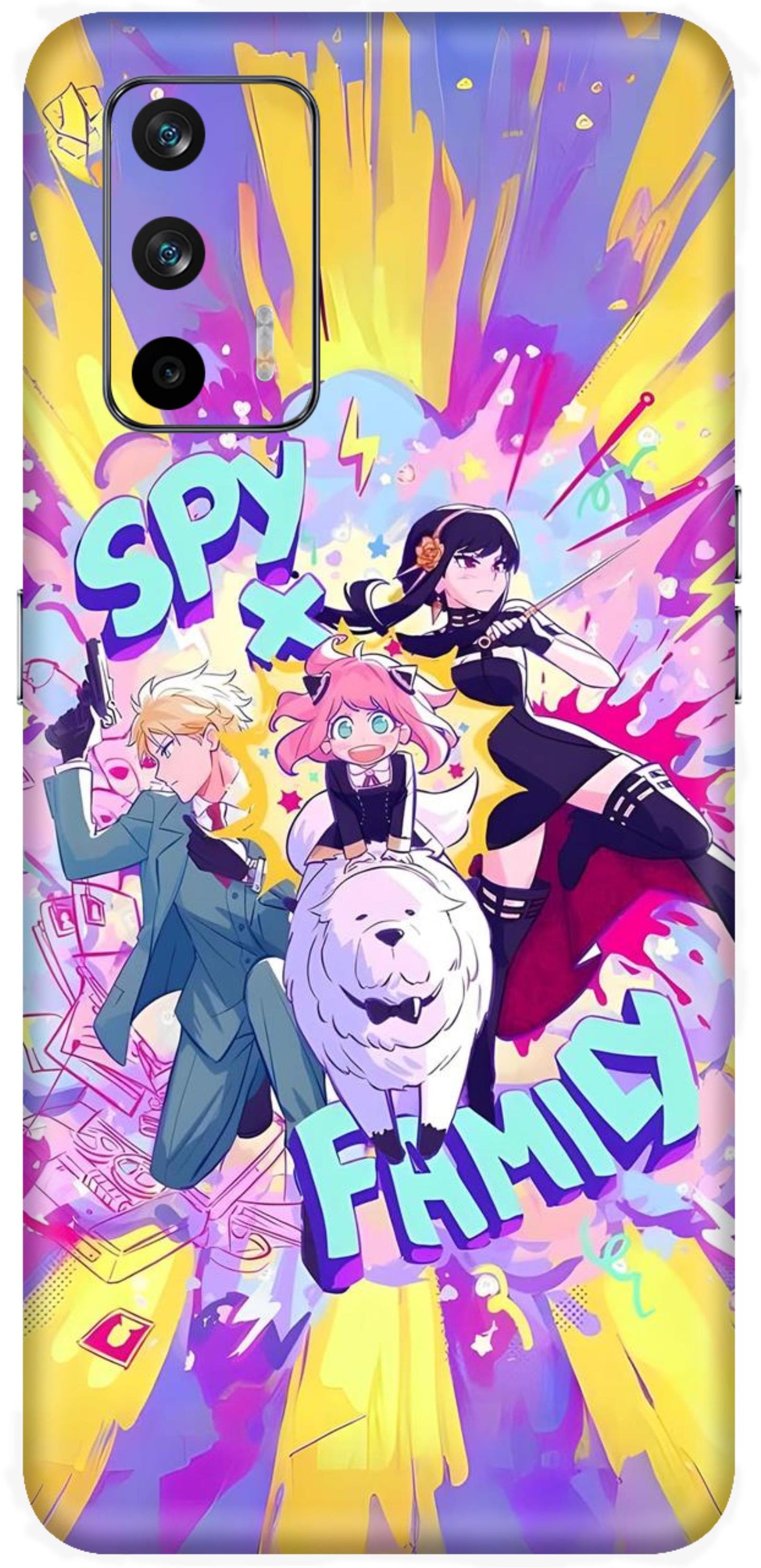 Realme X7 Max Skins and Wraps