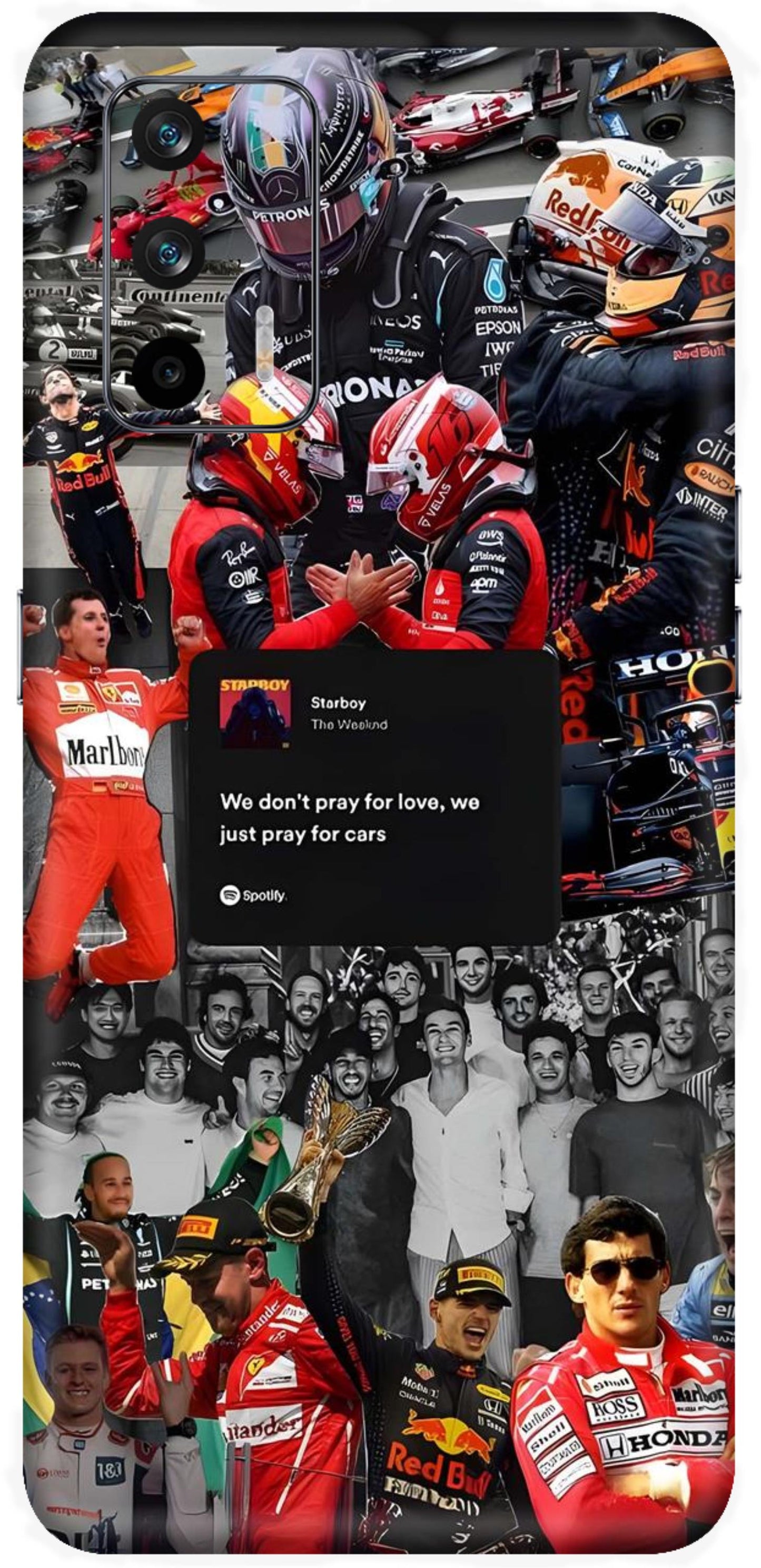 Realme X7 Max Skins and Wraps