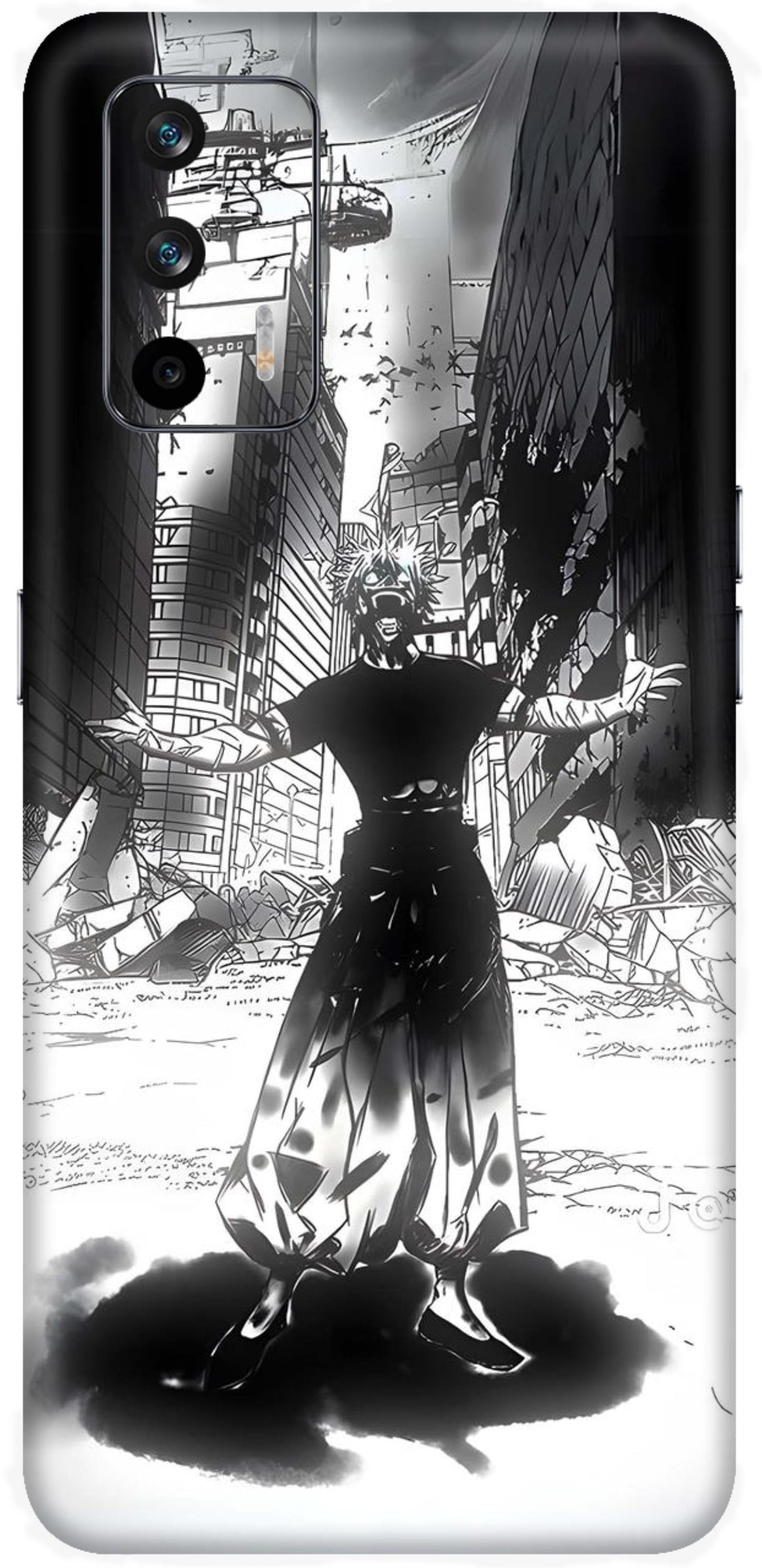 Realme X7 Max Skins and Wraps