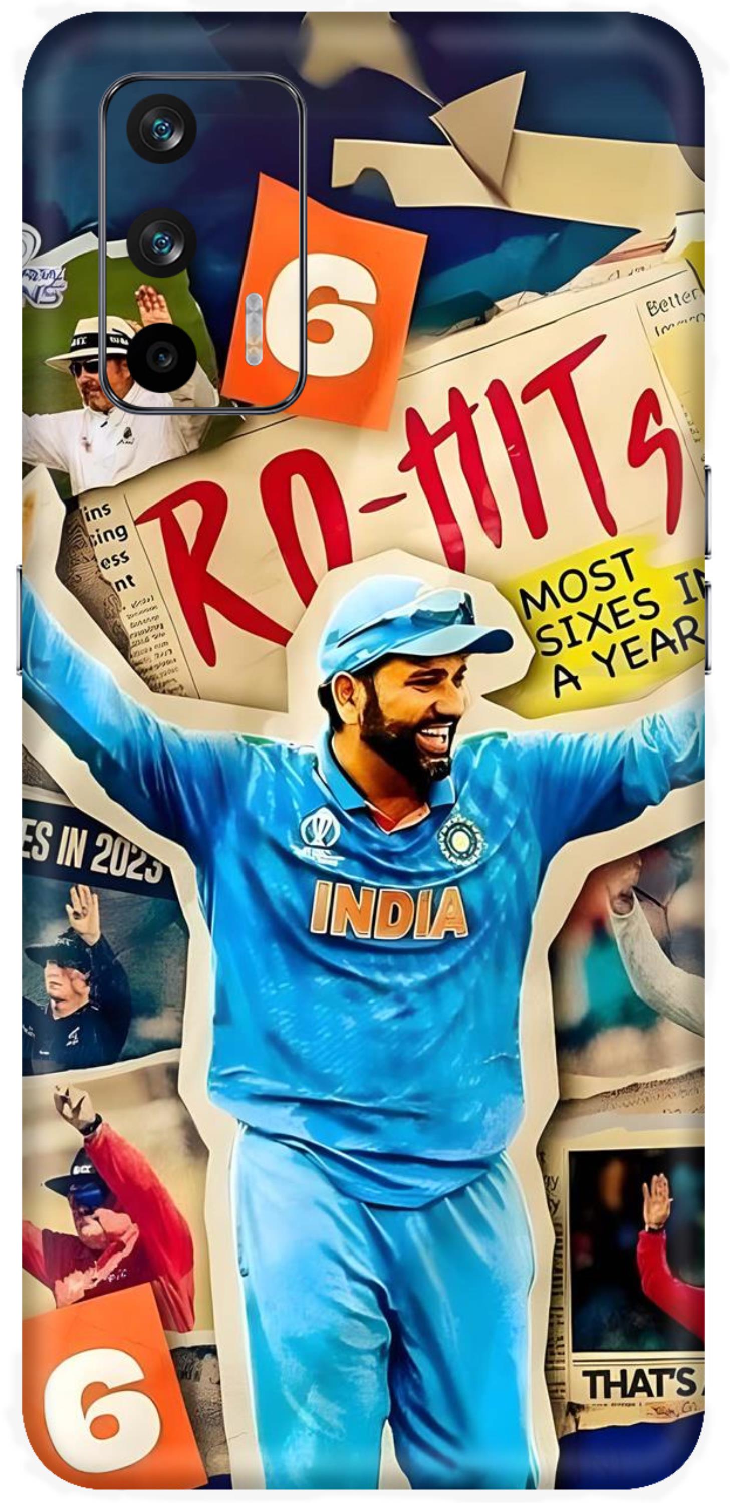 Realme X7 Max Skins and Wraps