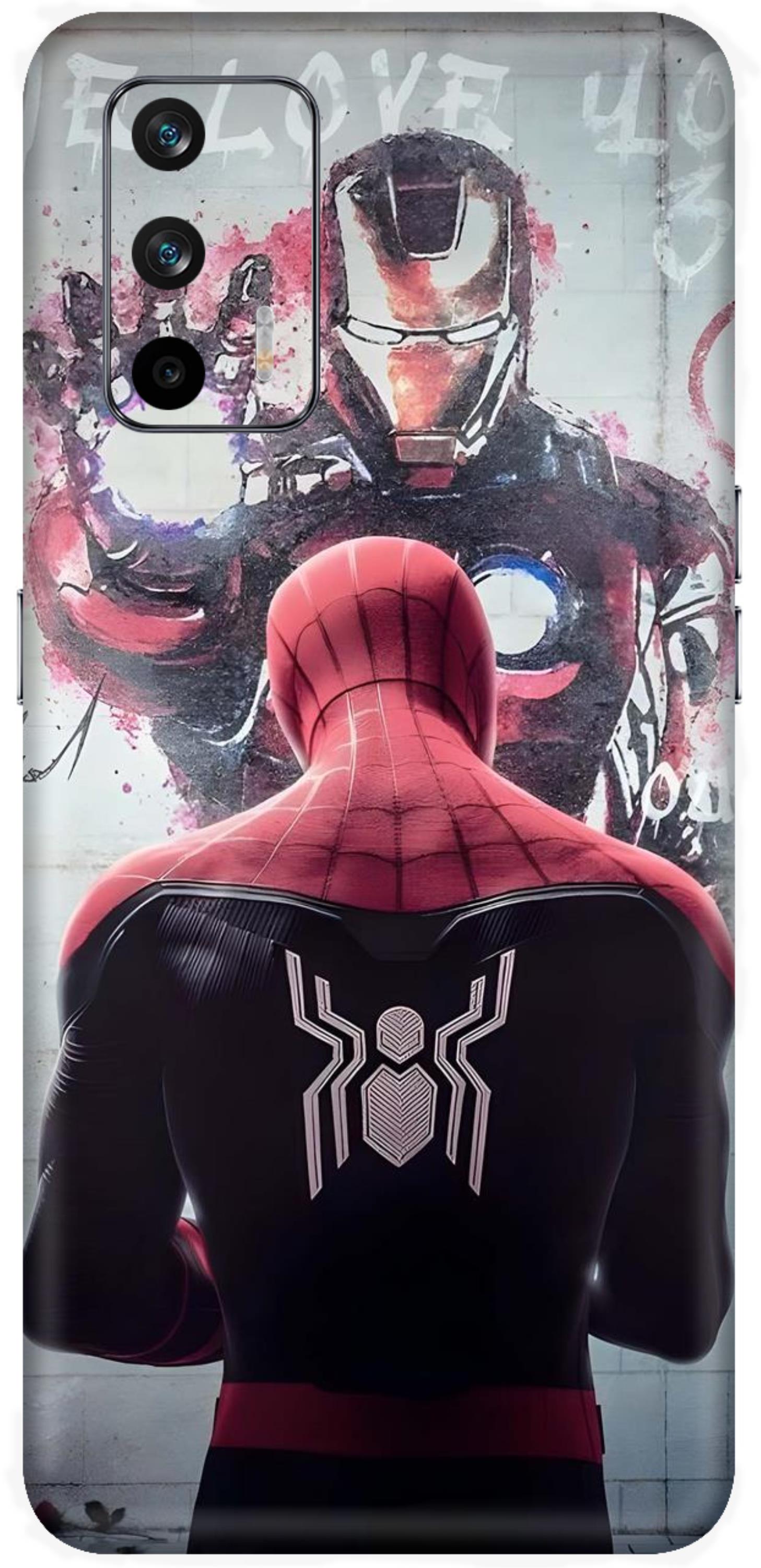 Realme X7 Max Skins and Wraps