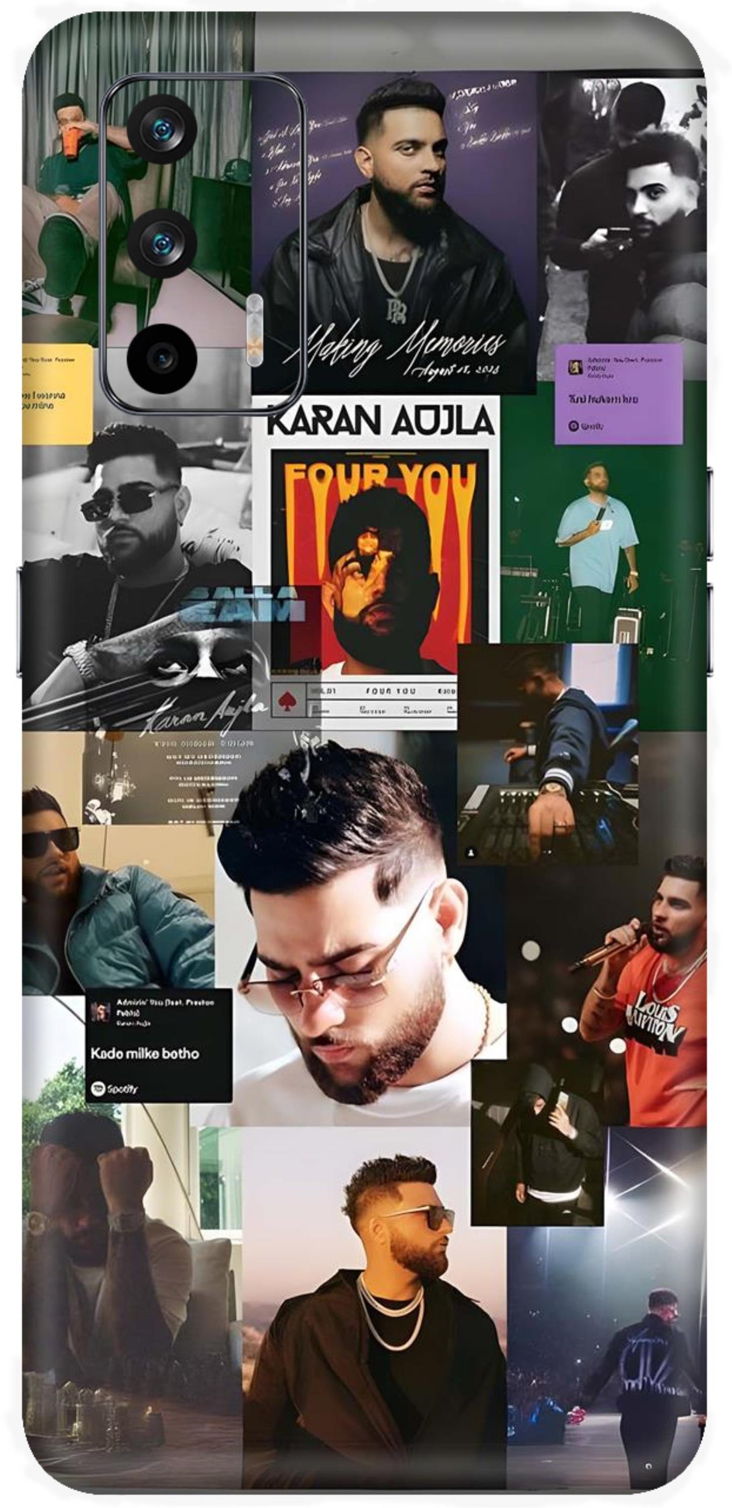 Realme X7 Max Skins and Wraps