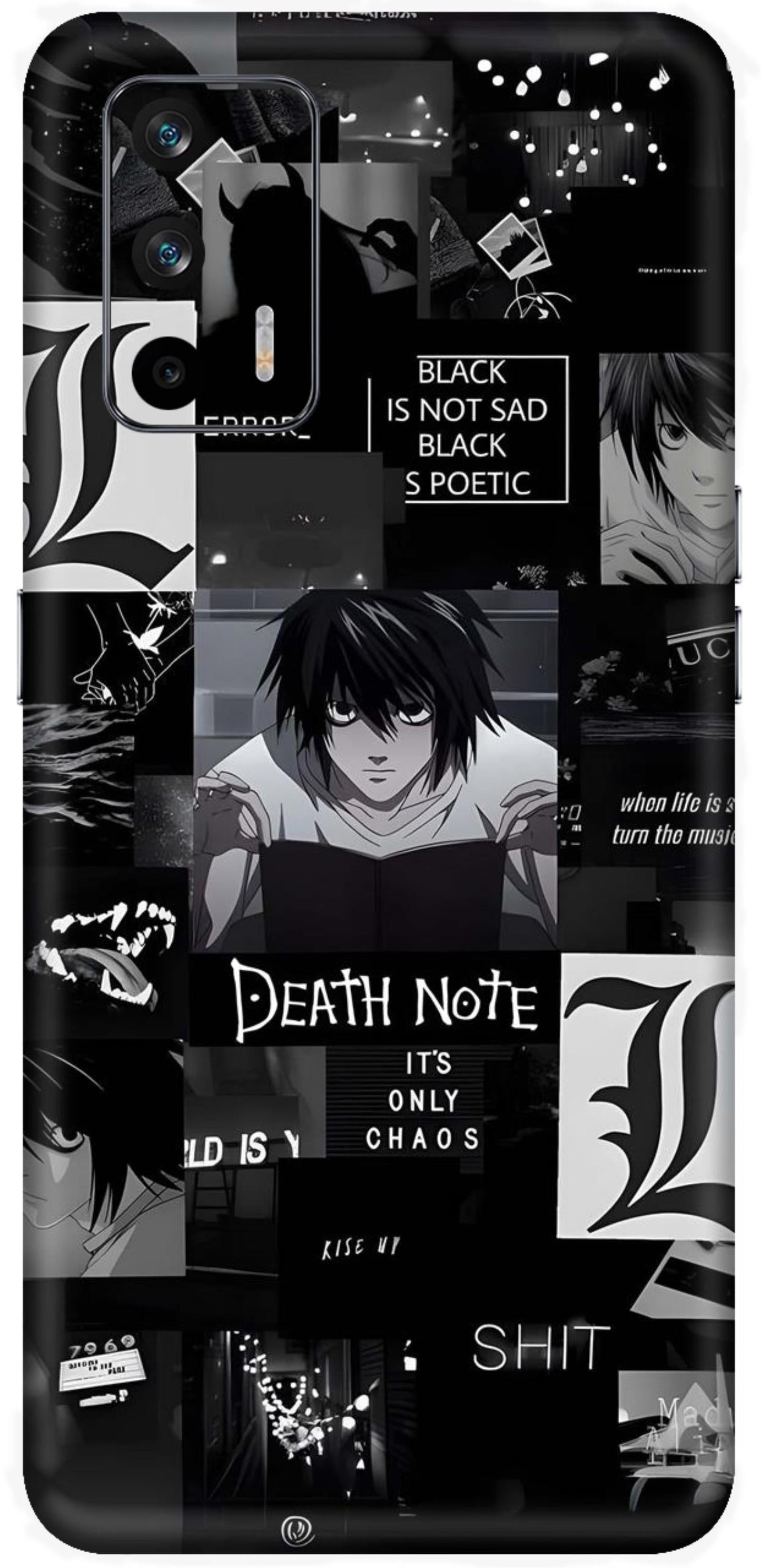 Realme X7 Max Skins and Wraps