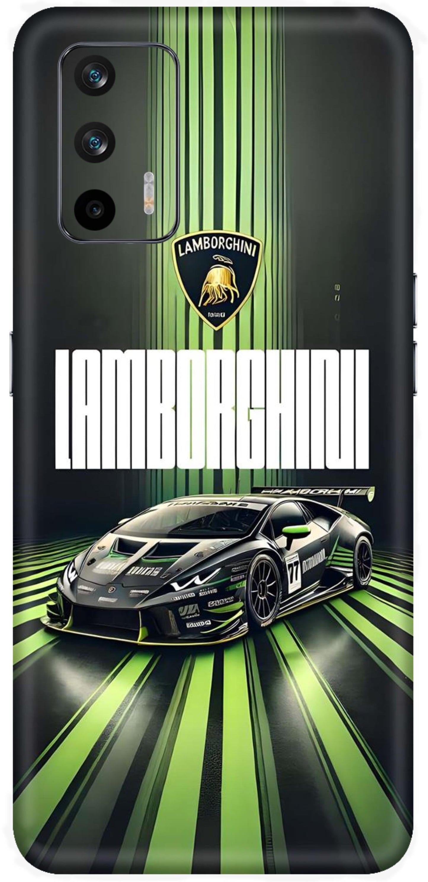 Realme X7 Max Skins and Wraps