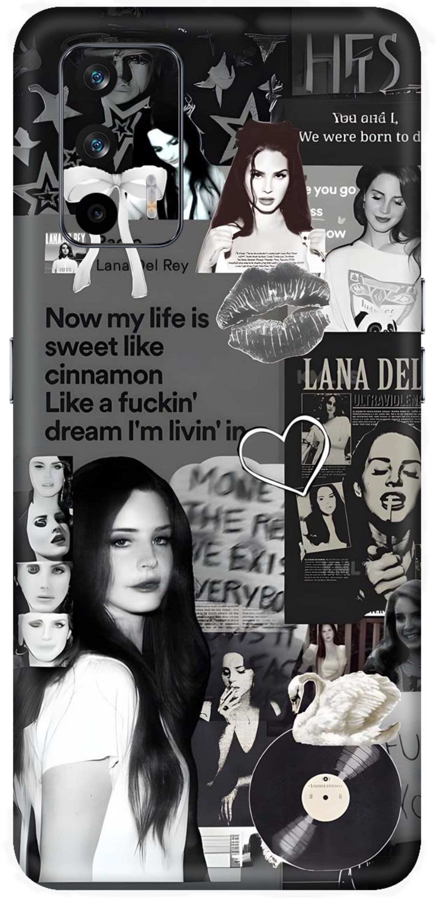 Realme X7 Max Skins and Wraps