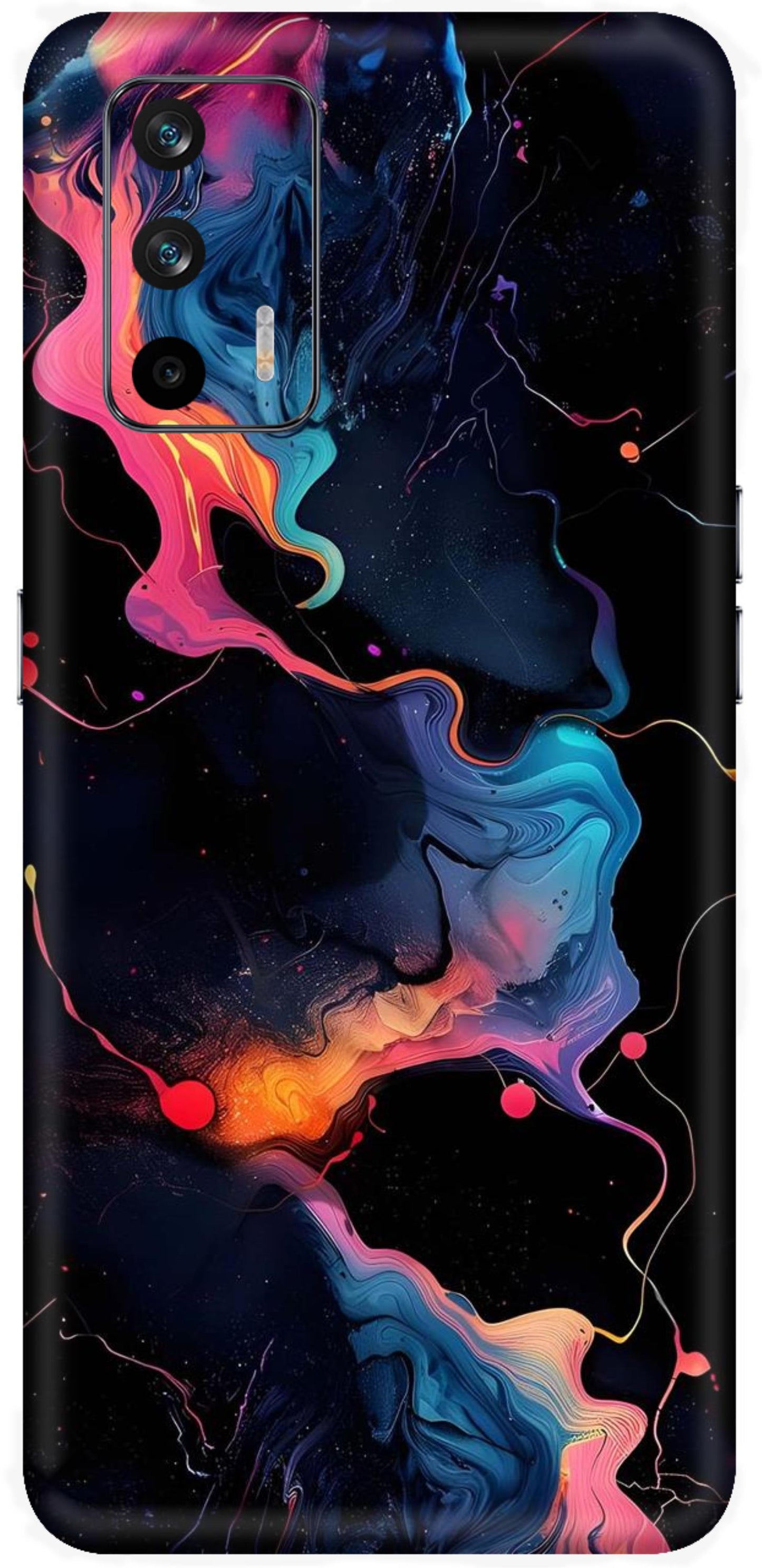 Realme X7 Max Skins and Wraps