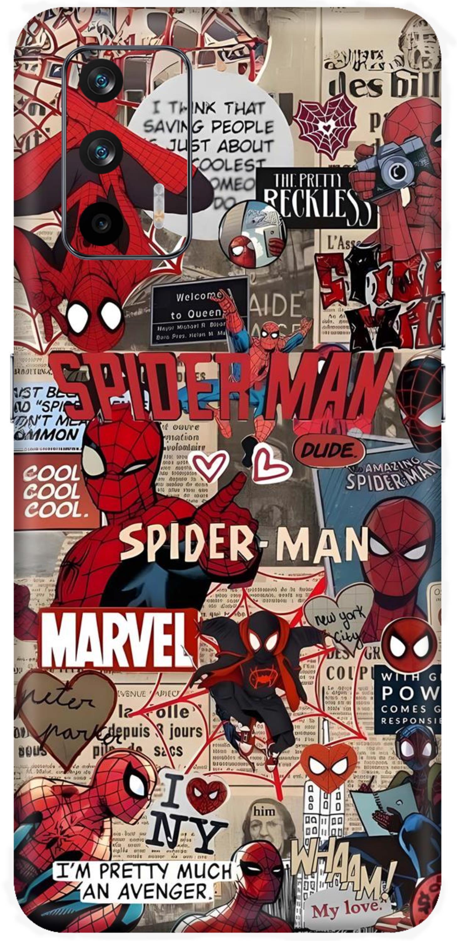 Realme X7 Max Skins and Wraps