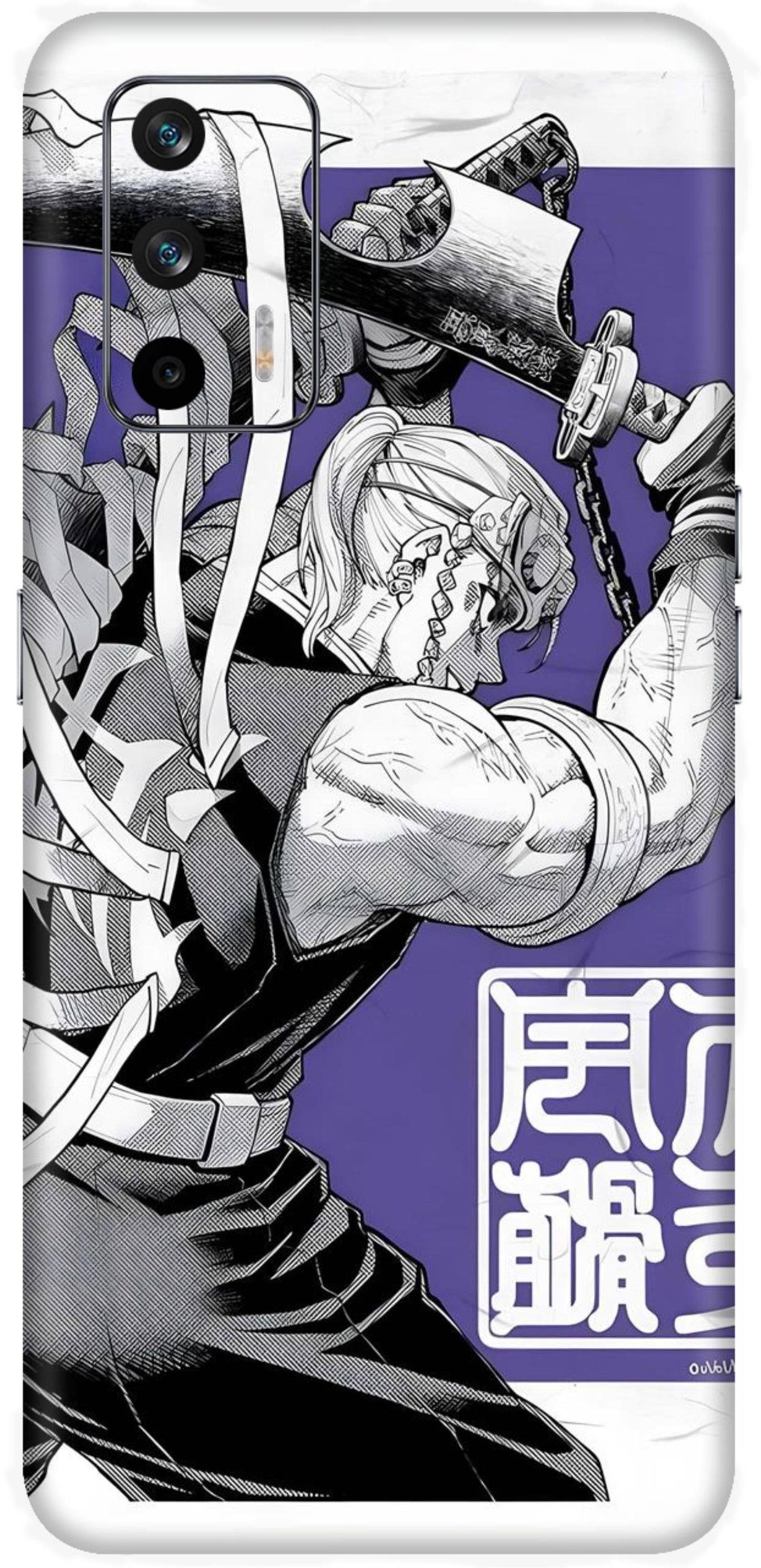 Realme X7 Max Skins and Wraps