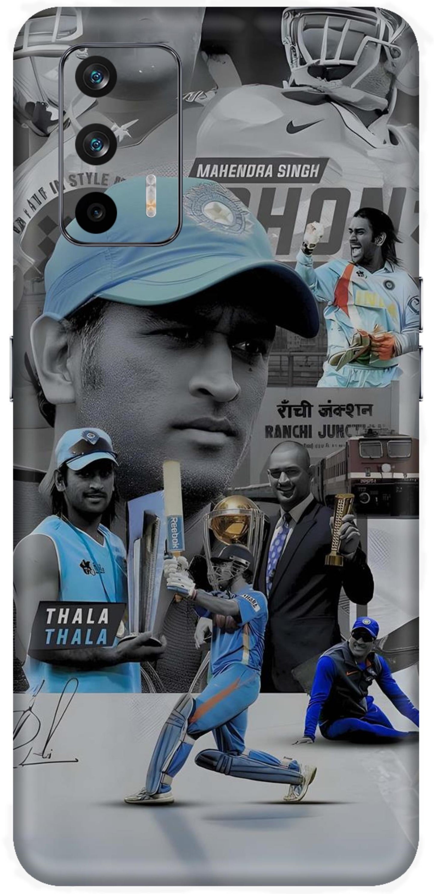 Realme X7 Max Skins and Wraps