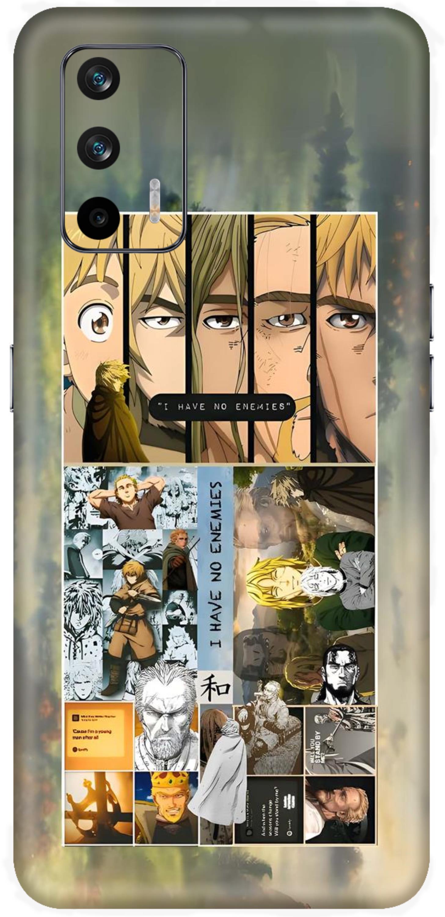 Realme X7 Max Skins and Wraps