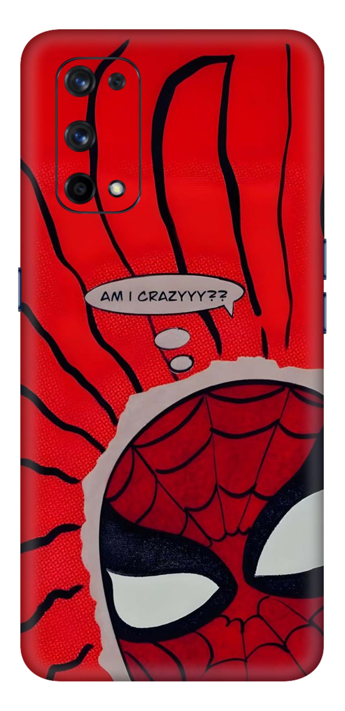 Realme X7-Pro Skins and Wraps