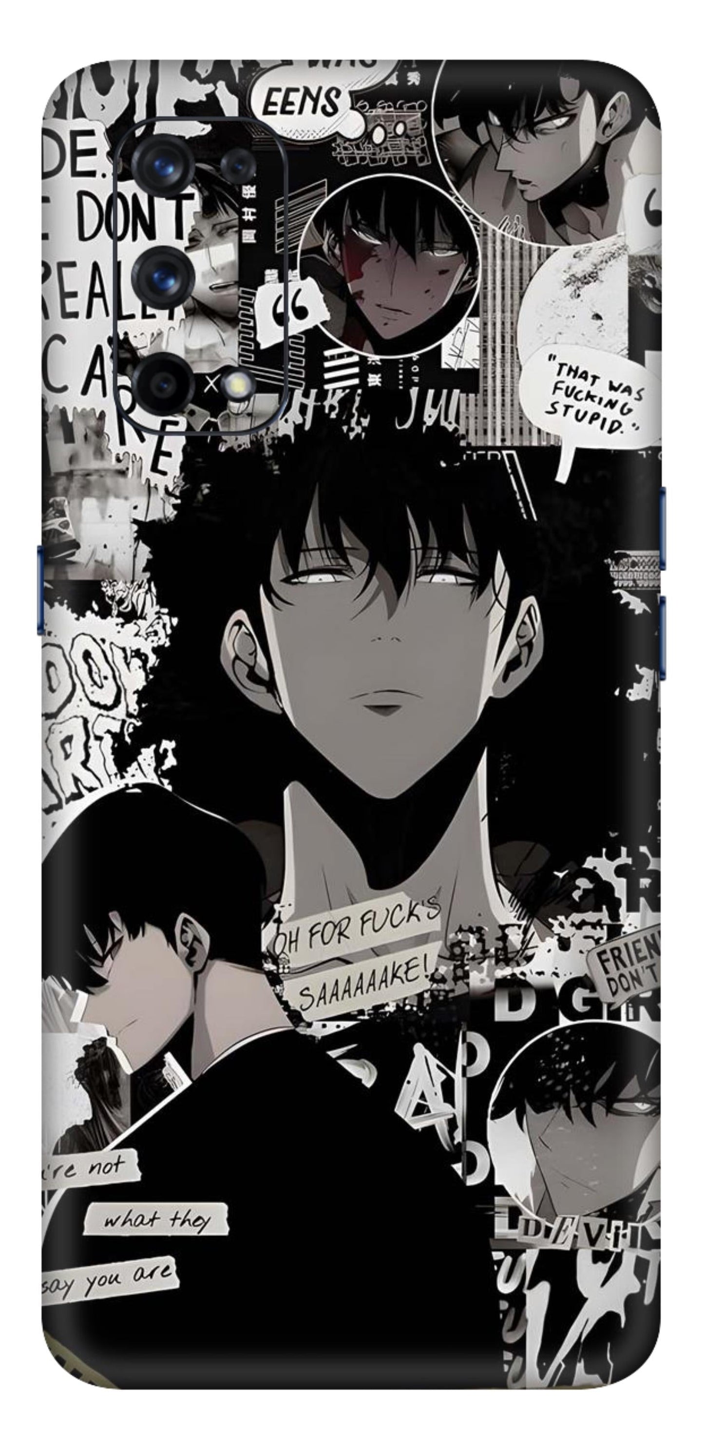 Realme X7-Pro Skins and Wraps