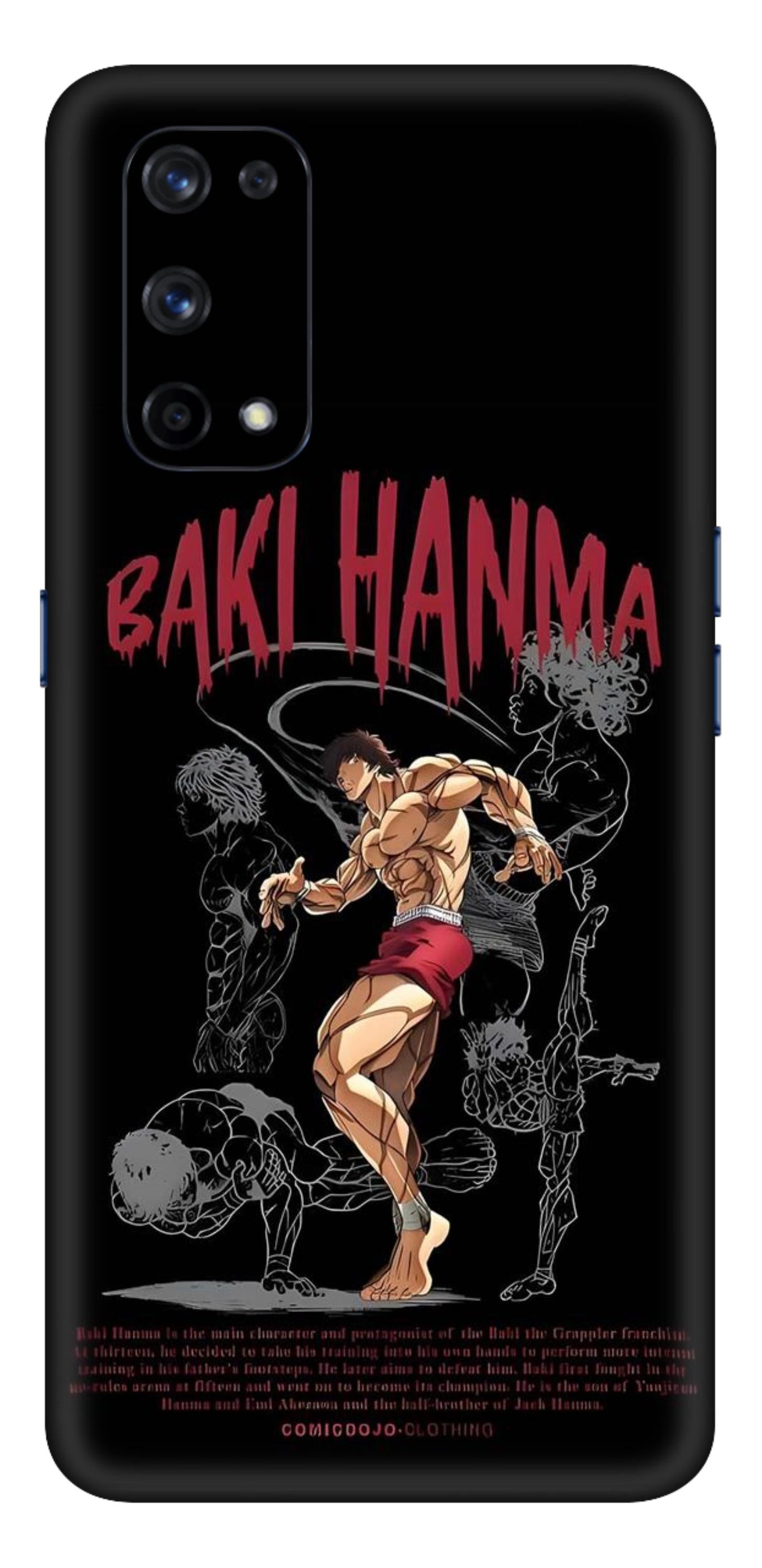 Realme X7-Pro Skins and Wraps