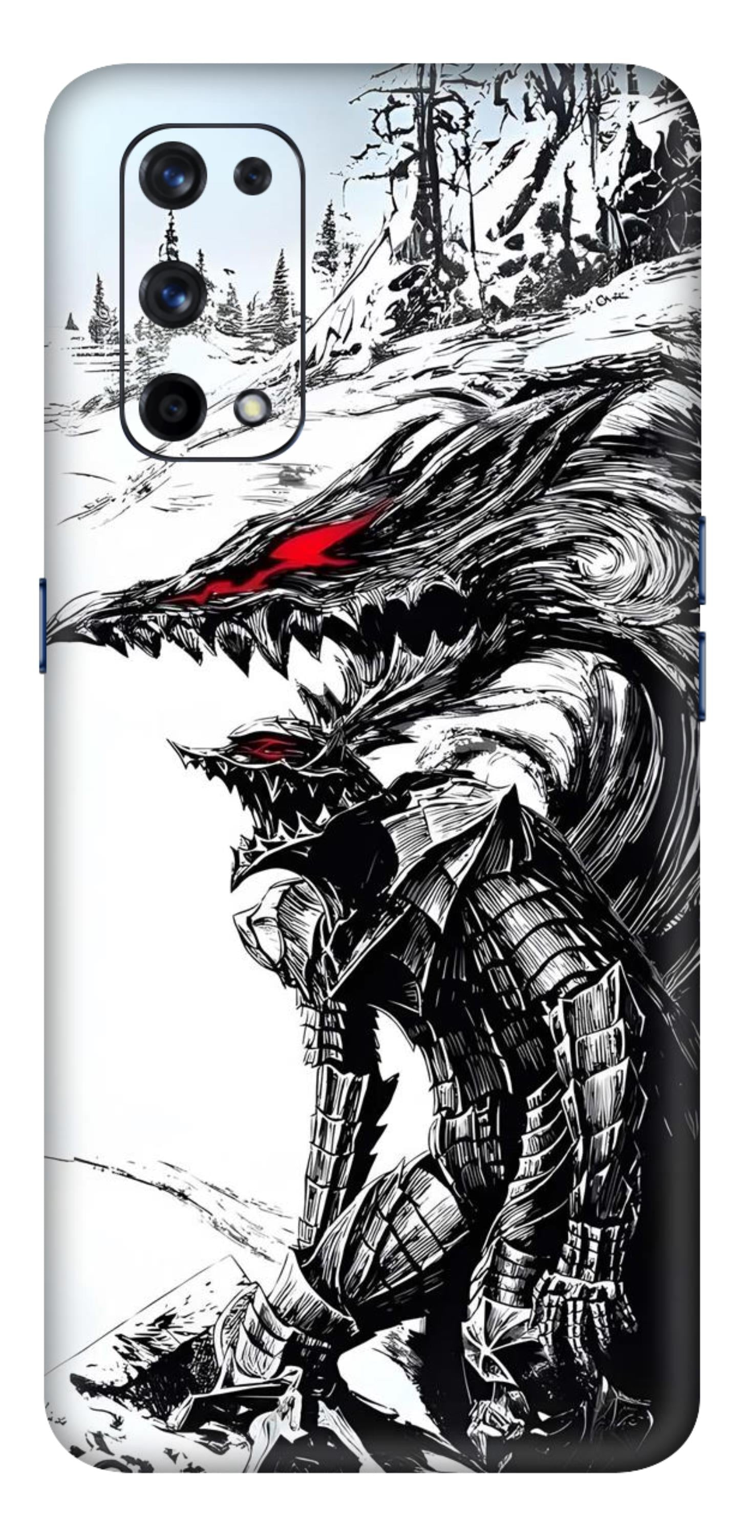 Realme X7-Pro Skins and Wraps