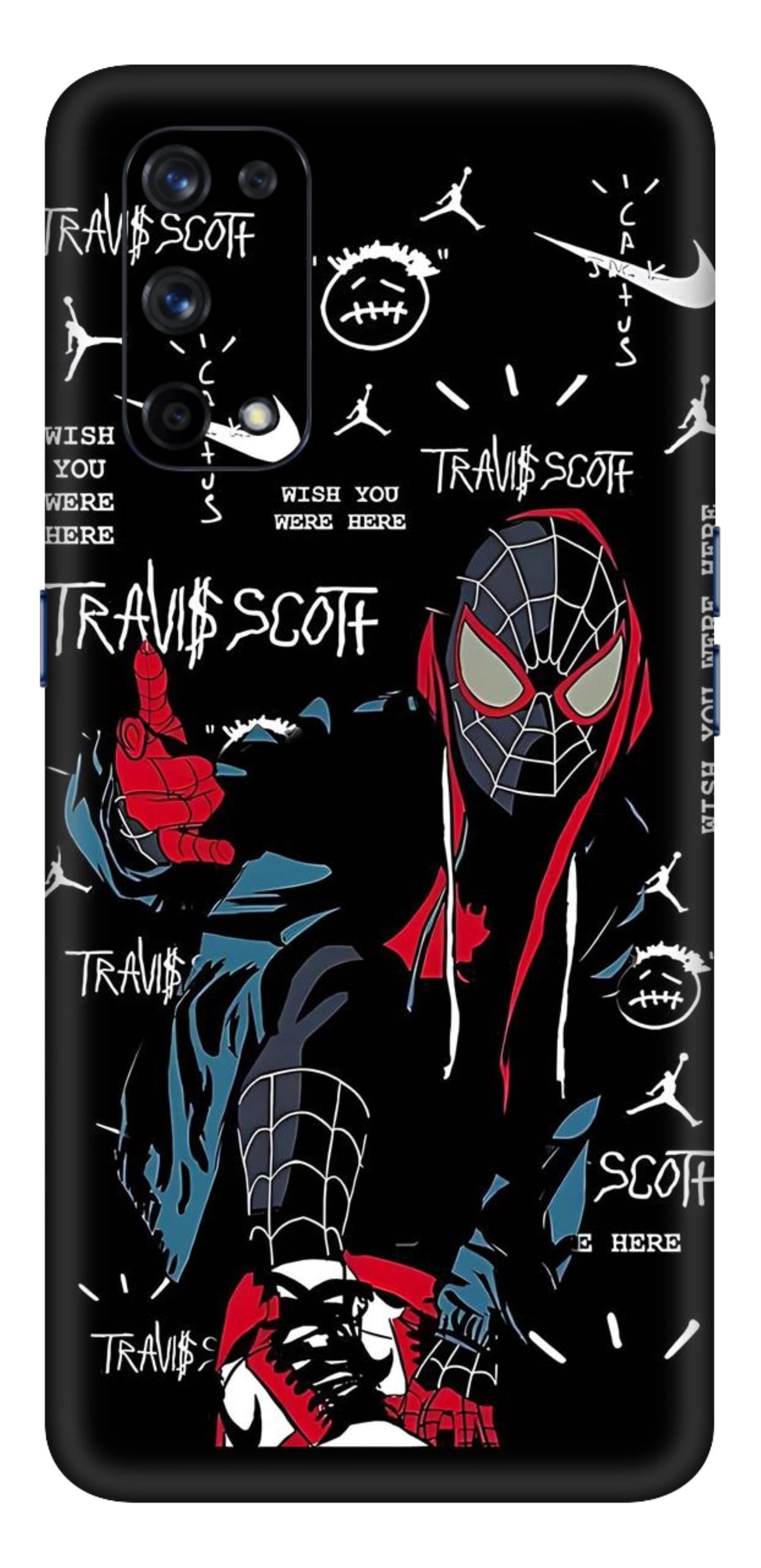 Realme X7-Pro Skins and Wraps