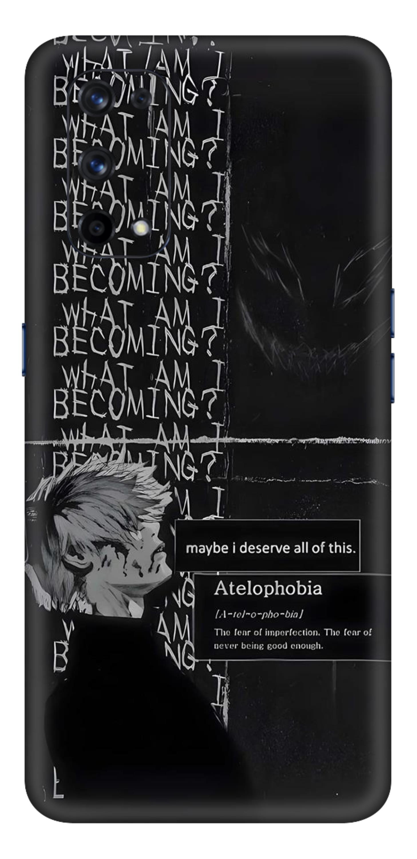 Realme X7-Pro Skins and Wraps