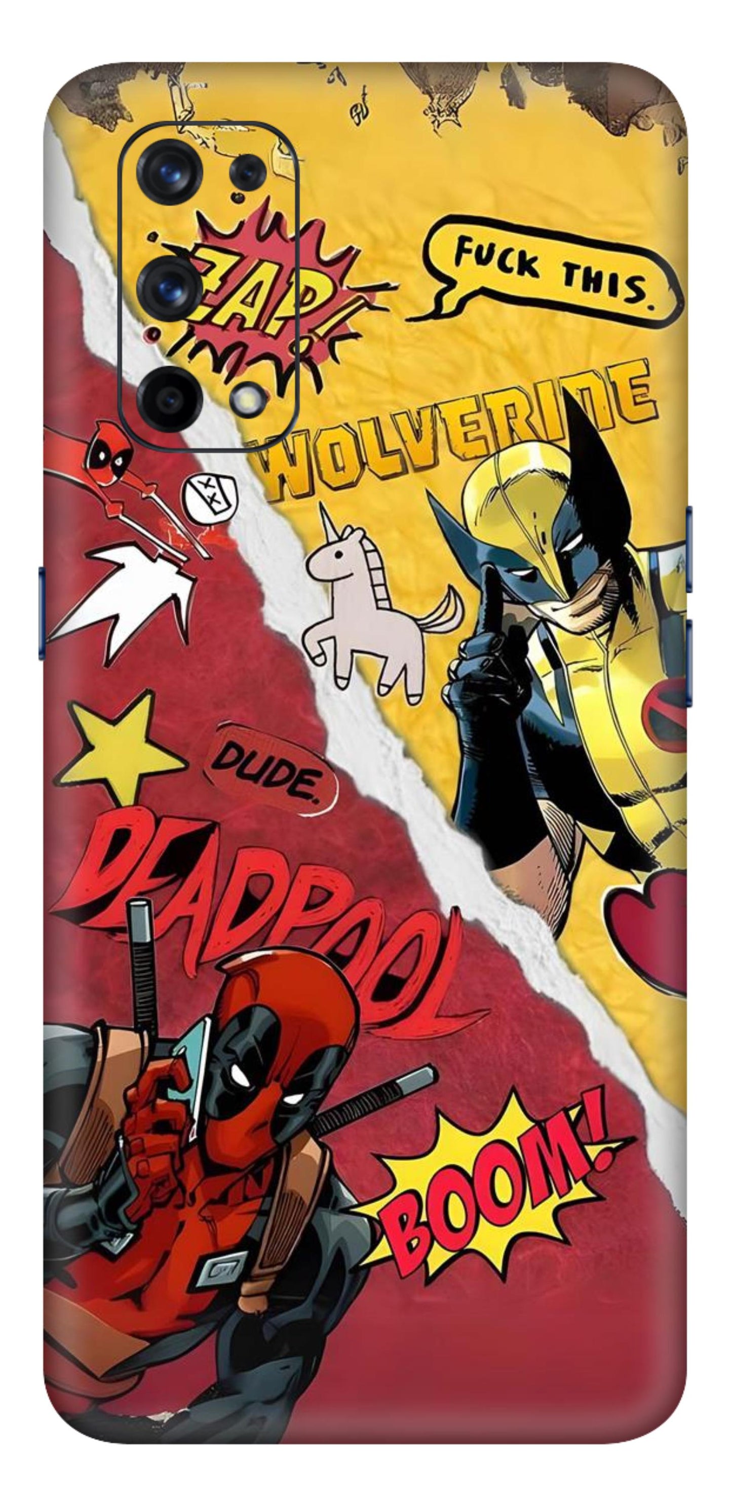 Realme X7-Pro Skins and Wraps