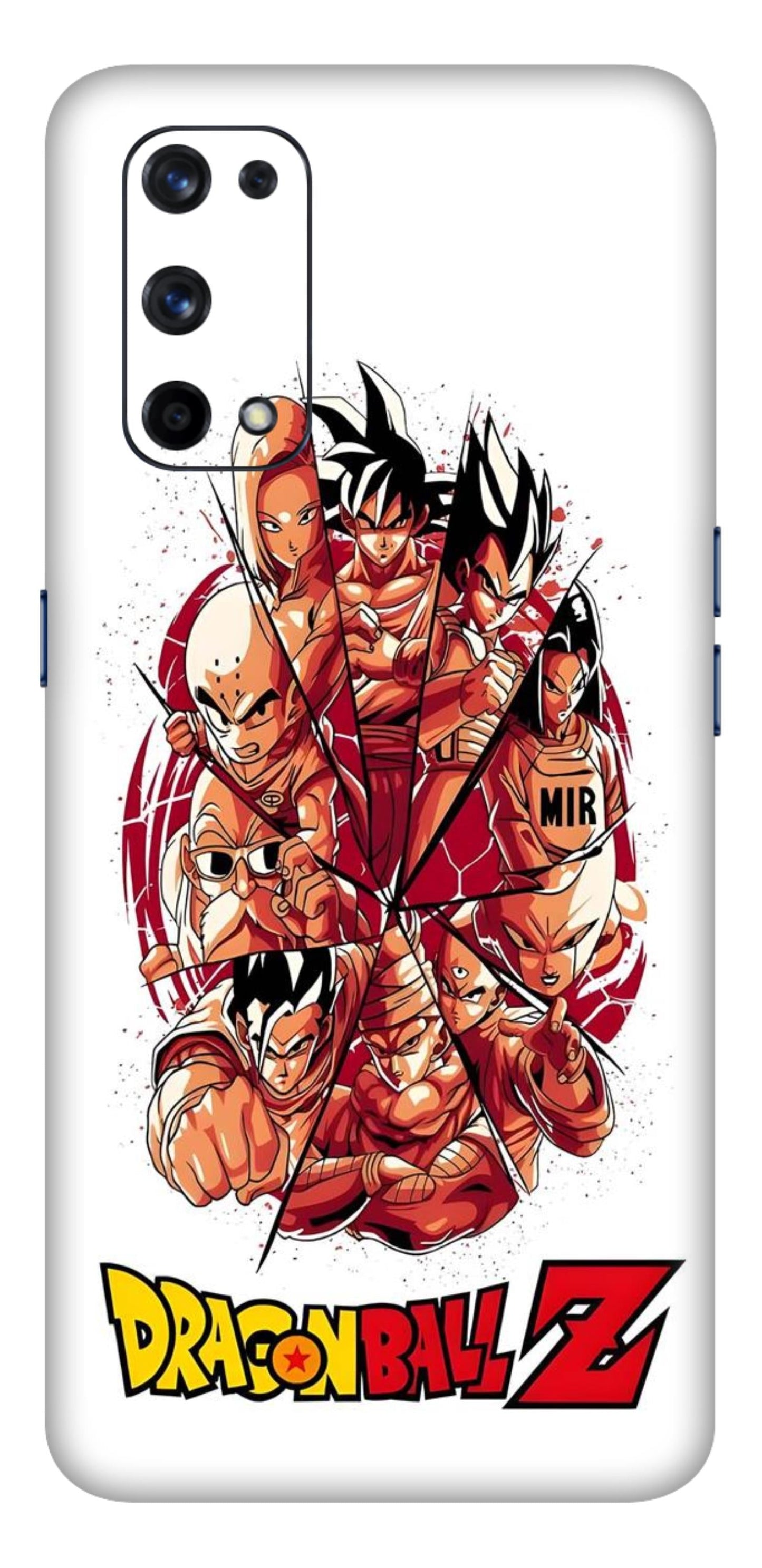 Realme X7-Pro Skins and Wraps