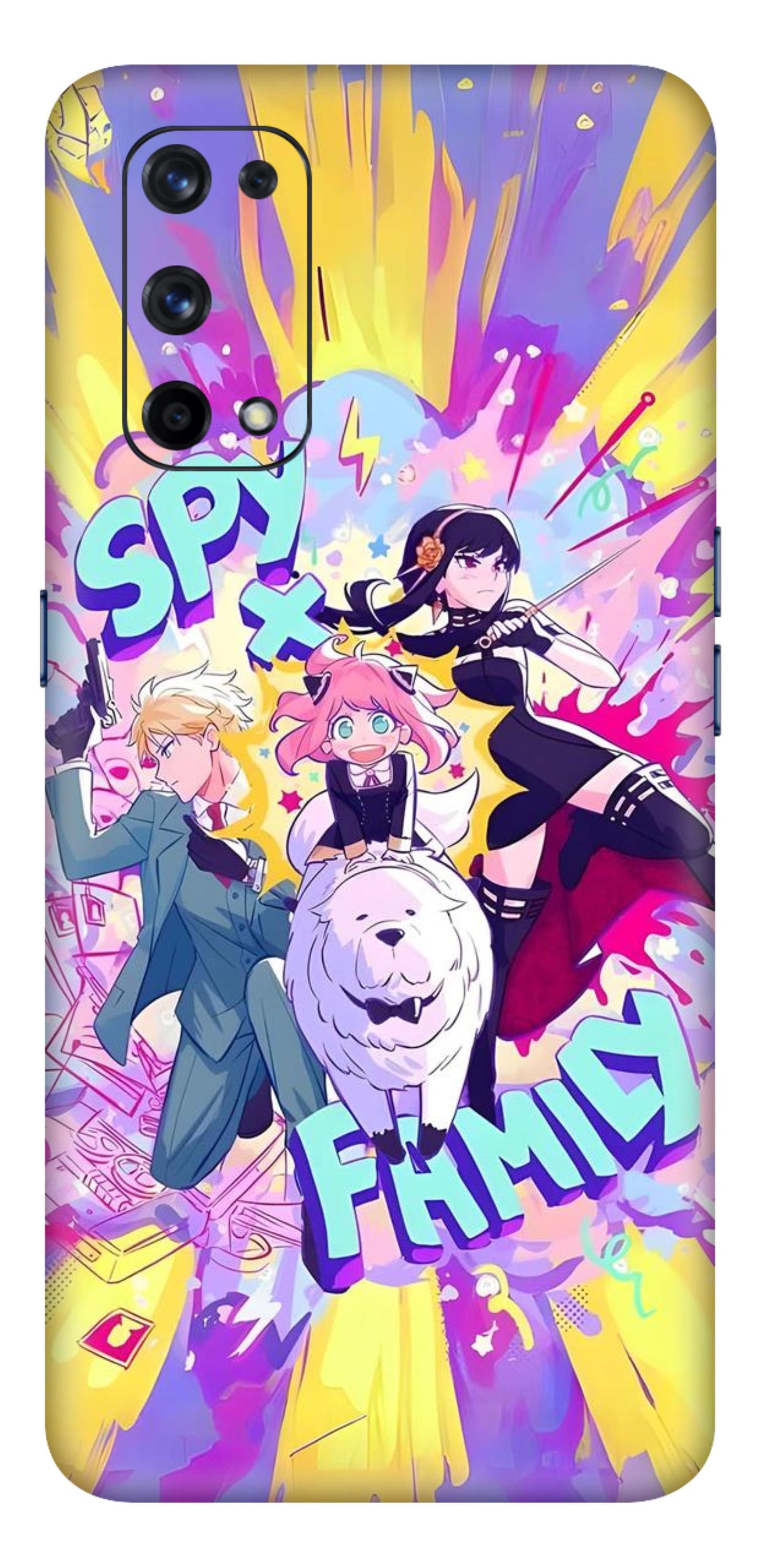 Realme X7-Pro Skins and Wraps