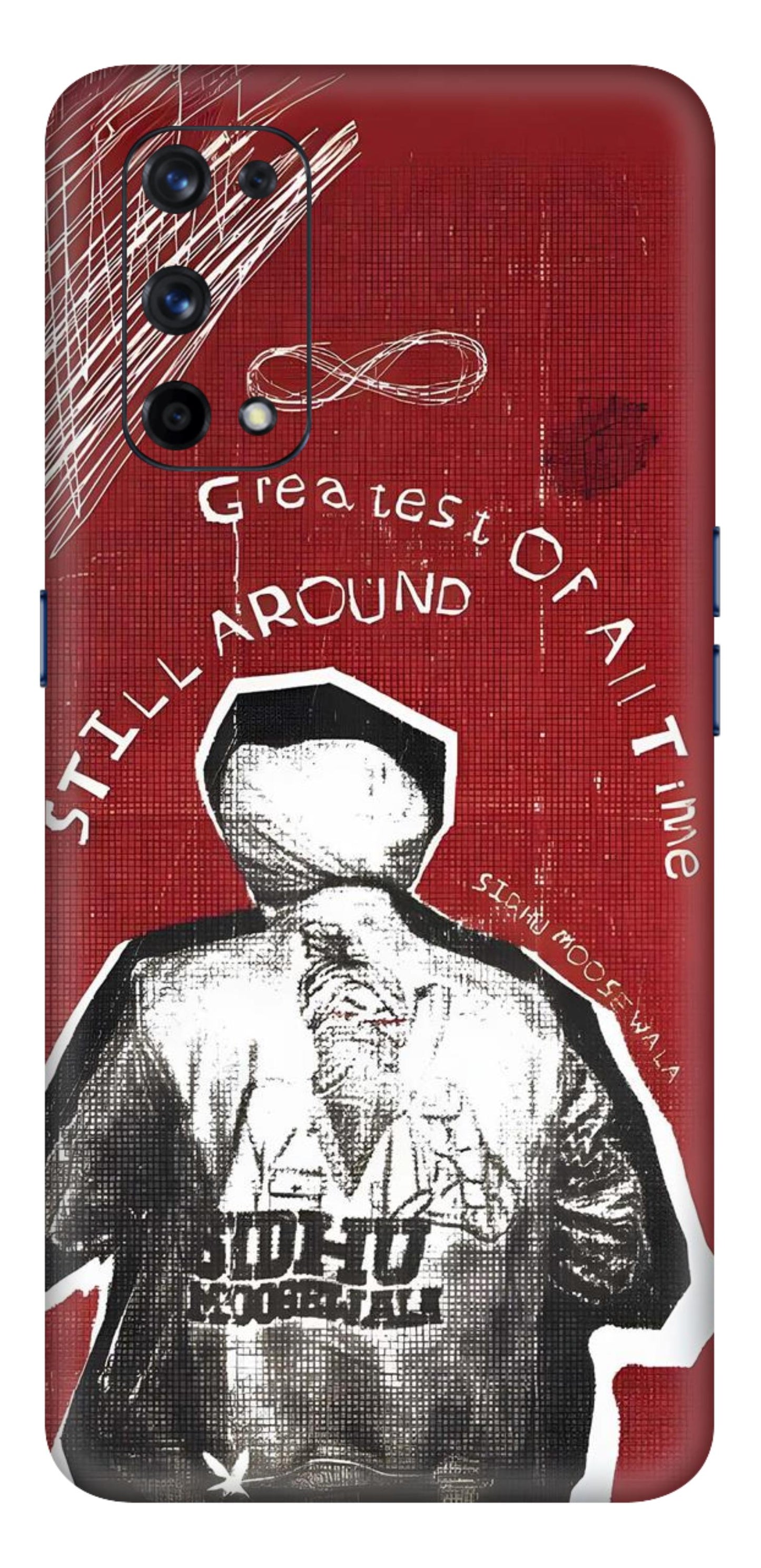 Realme X7-Pro Skins and Wraps