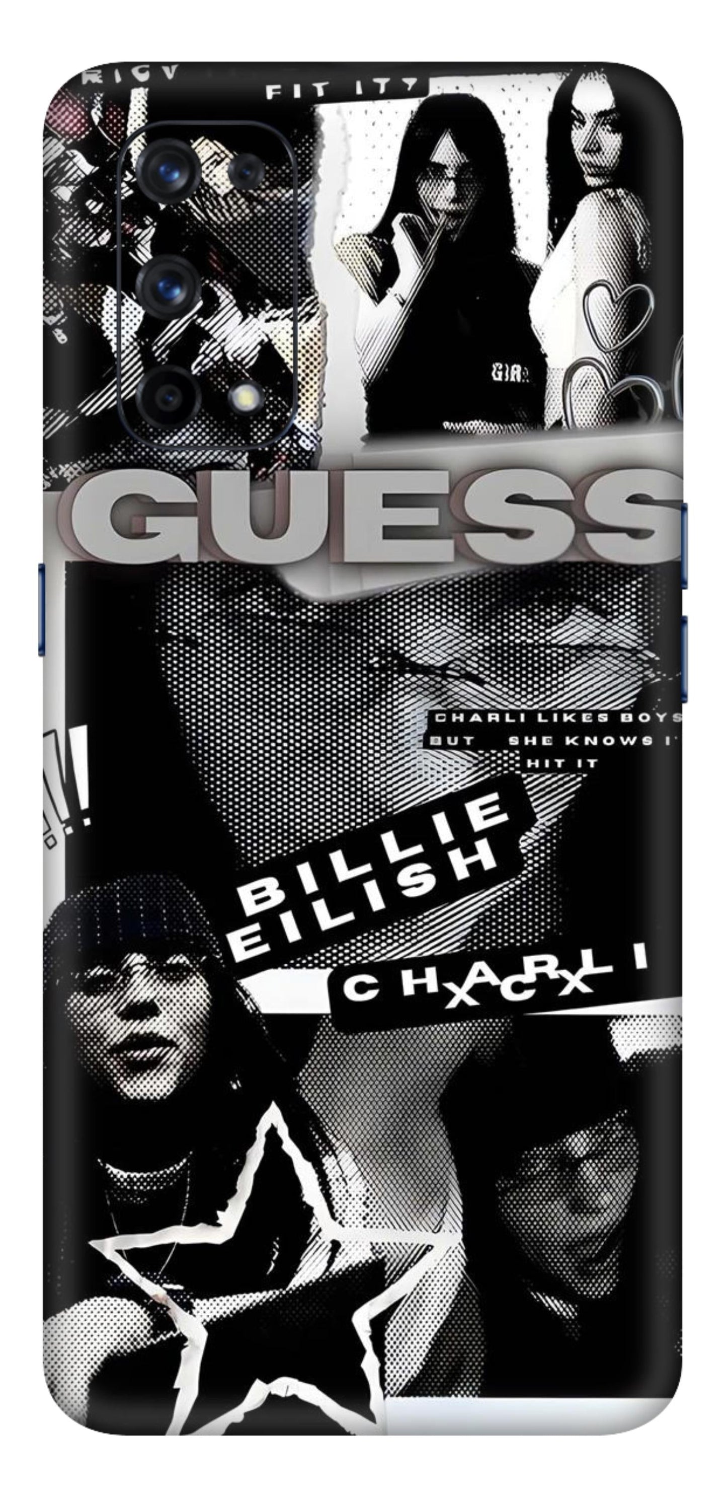 Realme X7-Pro Skins and Wraps