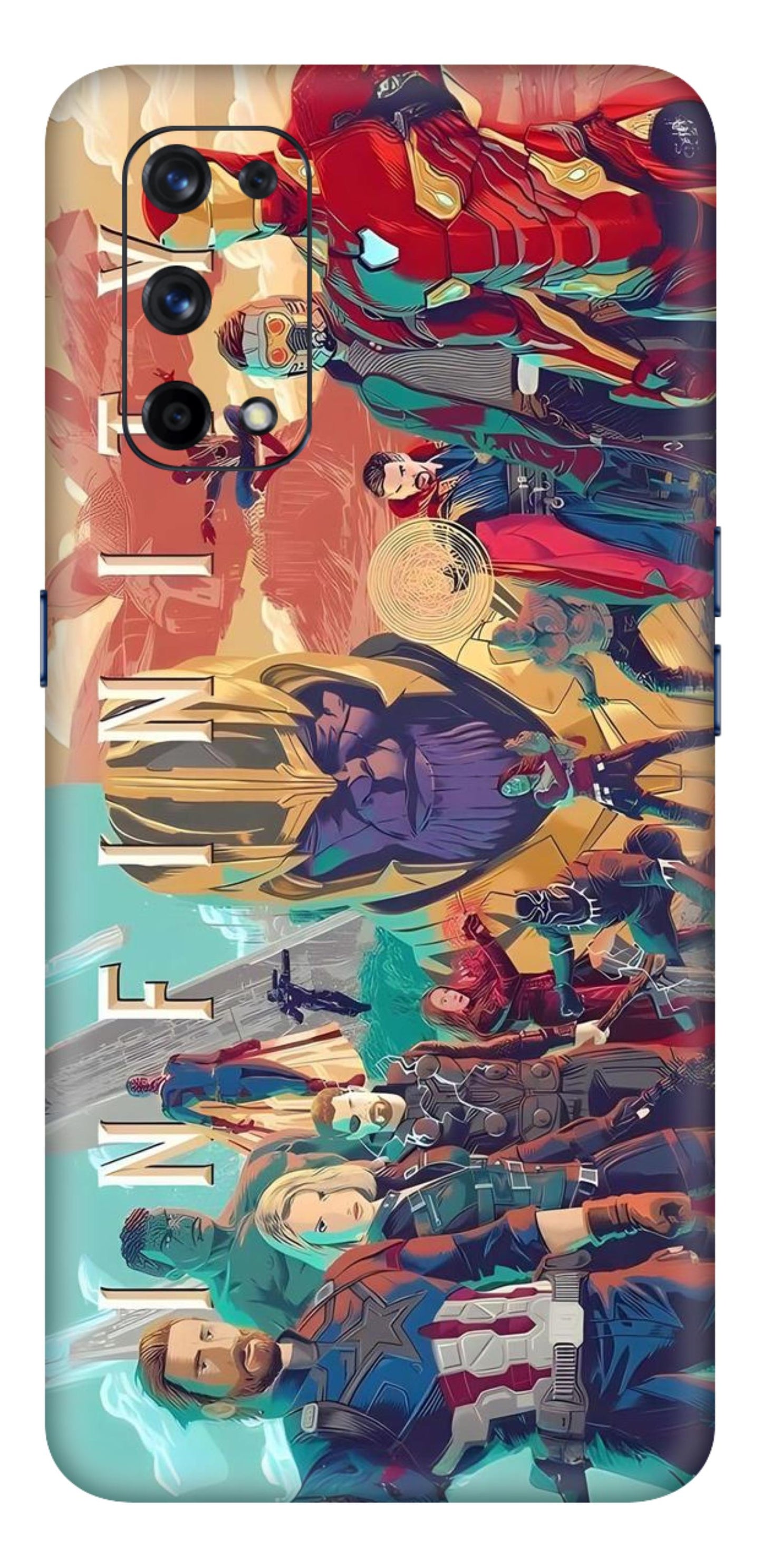 Realme X7-Pro Skins and Wraps