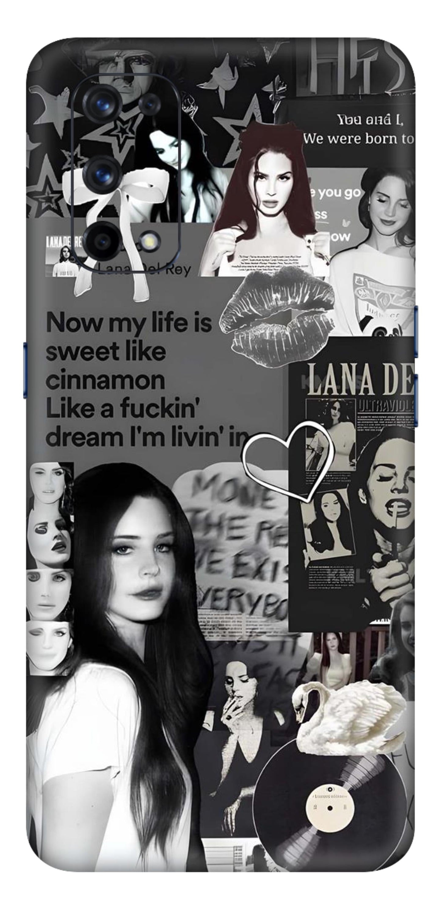 Realme X7-Pro Skins and Wraps