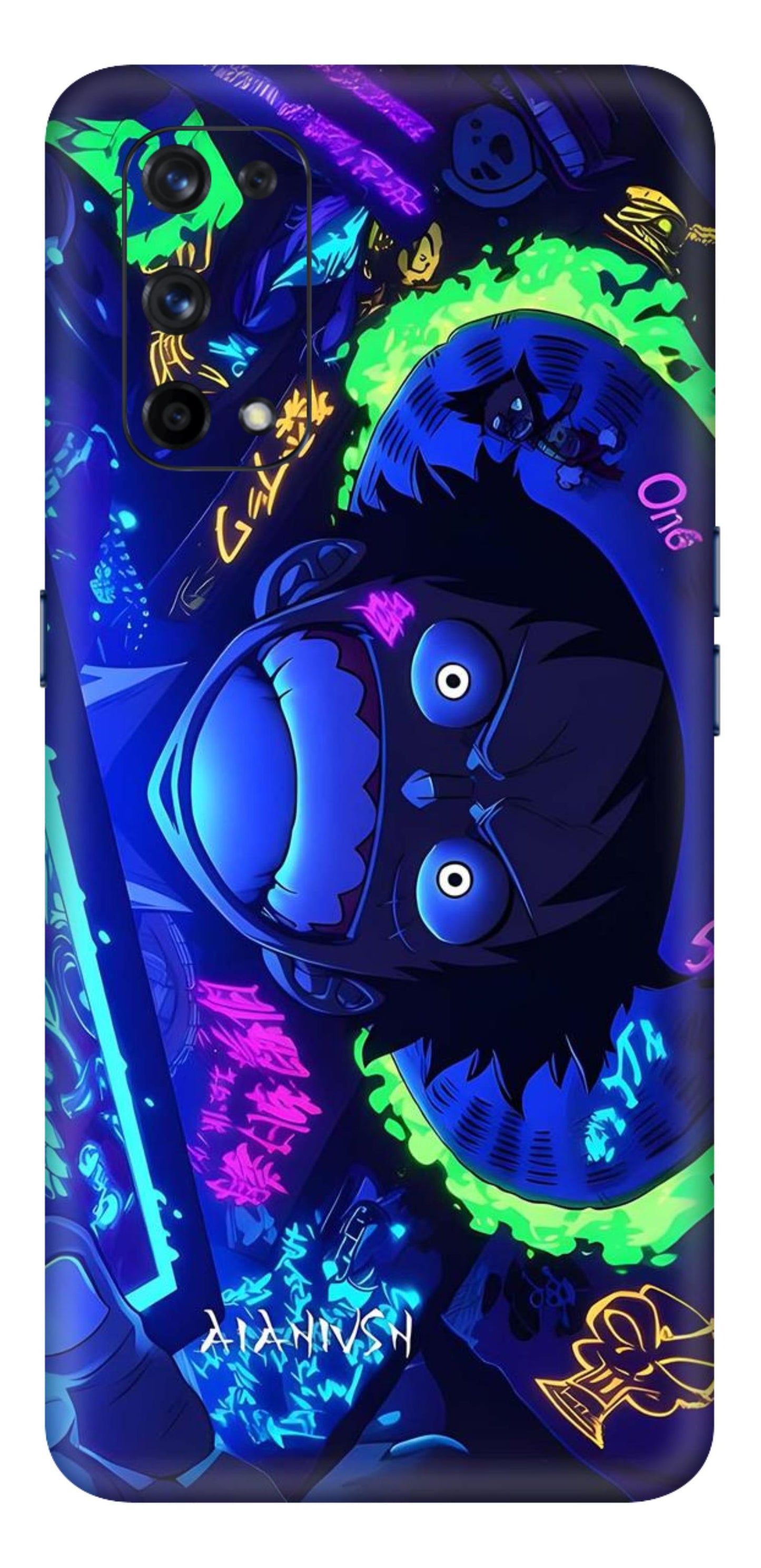 Realme X7-Pro Skins and Wraps