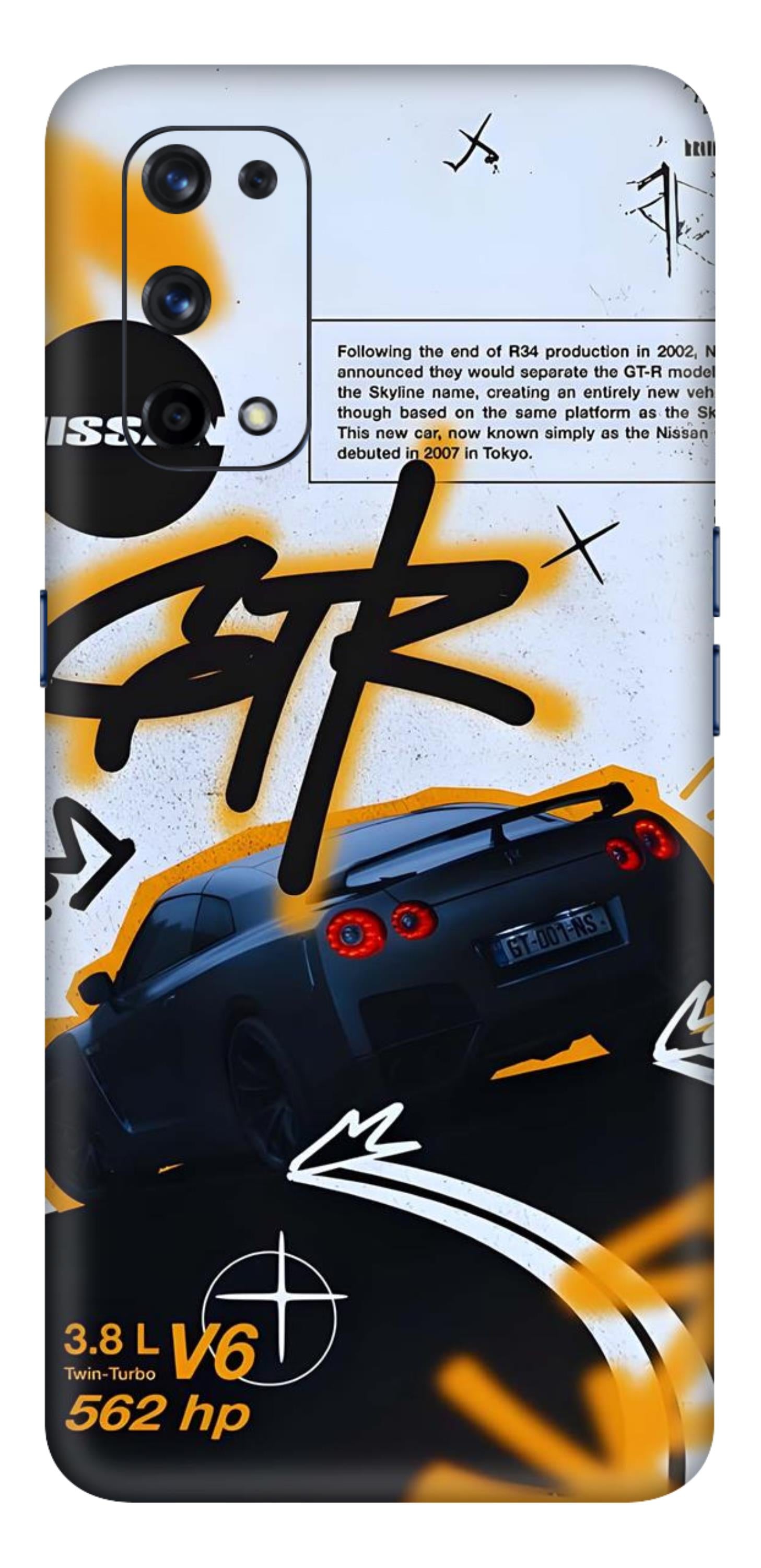 Realme X7-Pro Skins and Wraps