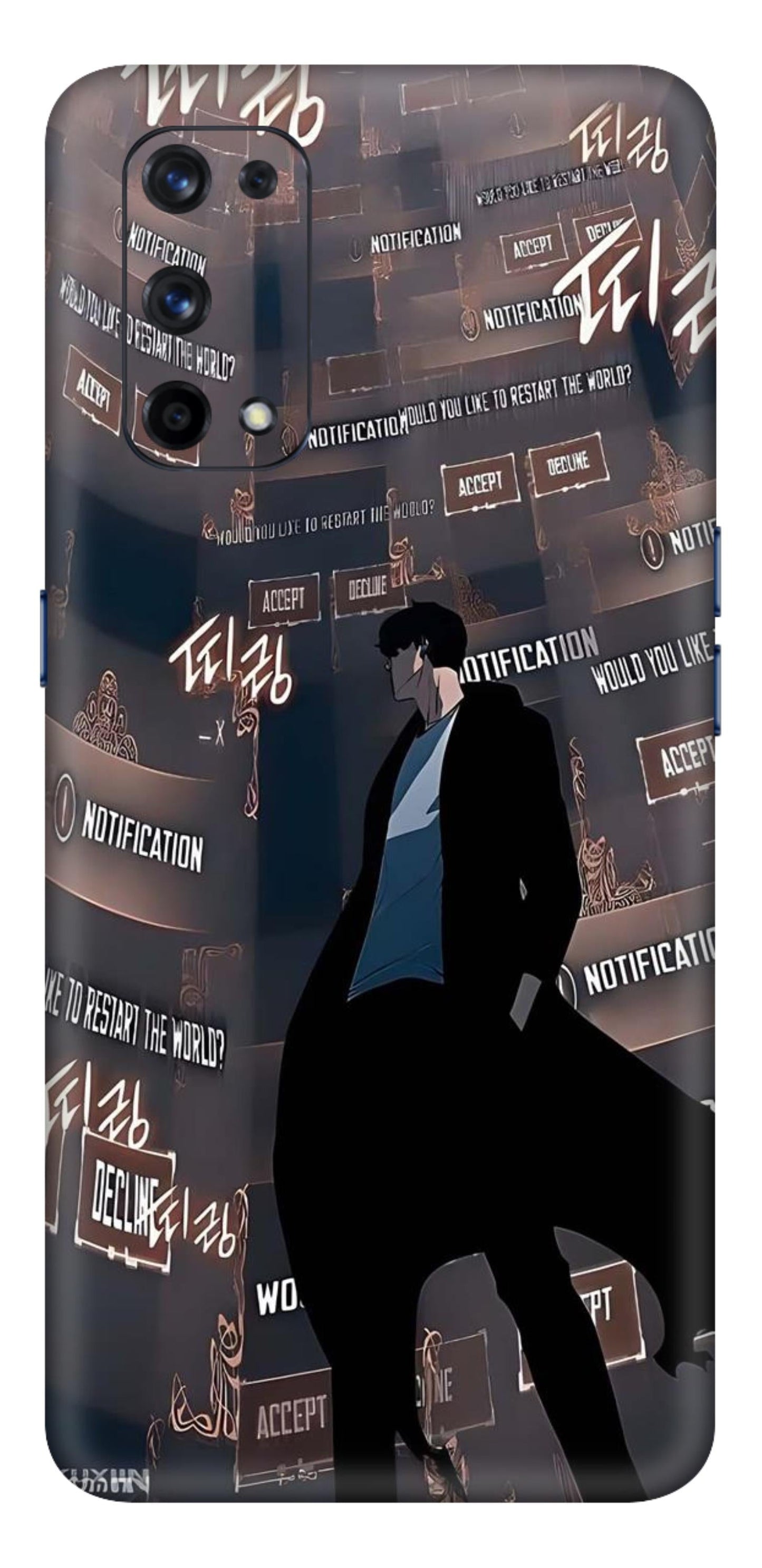 Realme X7-Pro Skins and Wraps