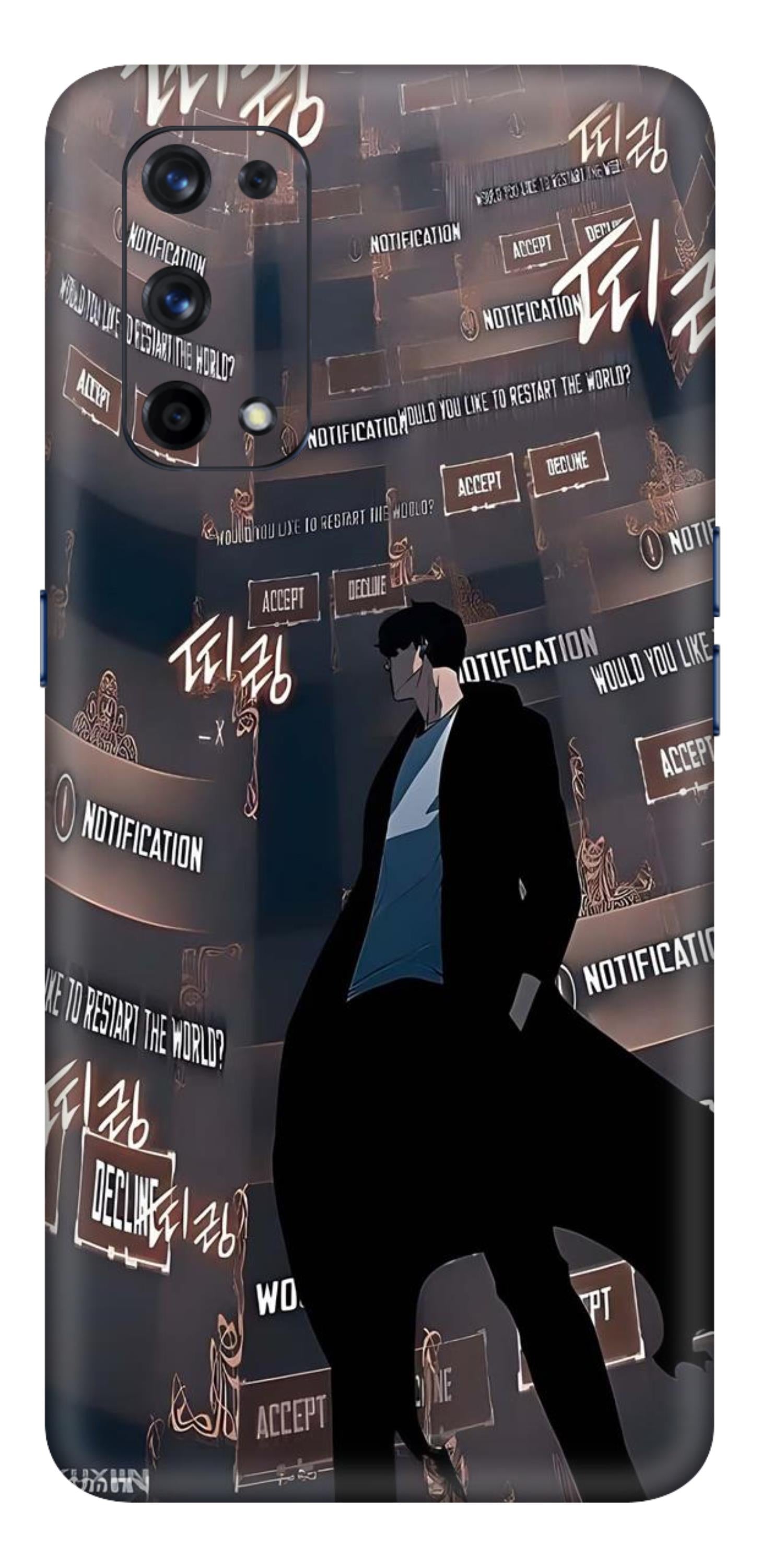 Realme X7-Pro Skins and Wraps