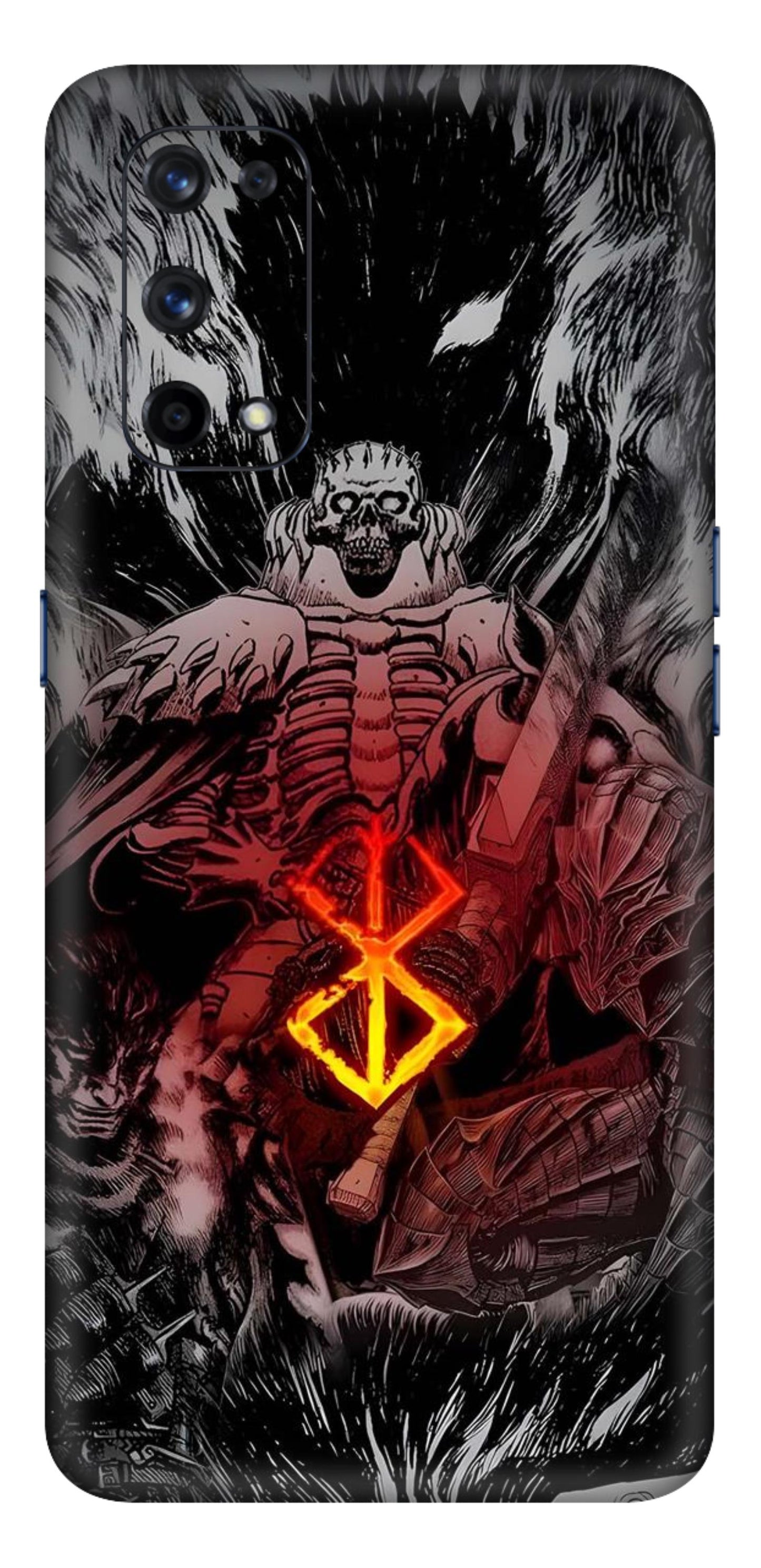 Realme X7-Pro Skins and Wraps