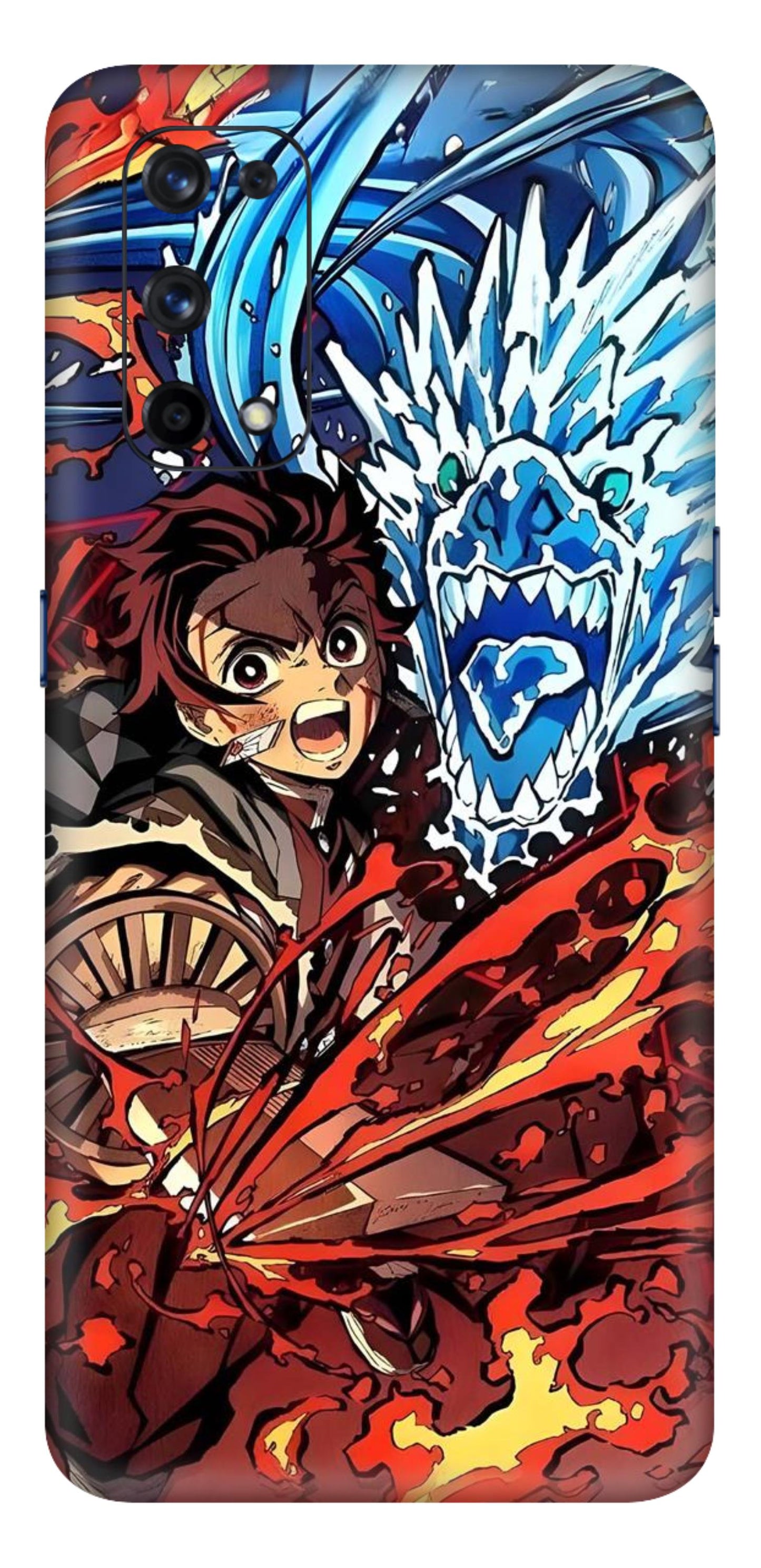 Realme X7-Pro Skins and Wraps