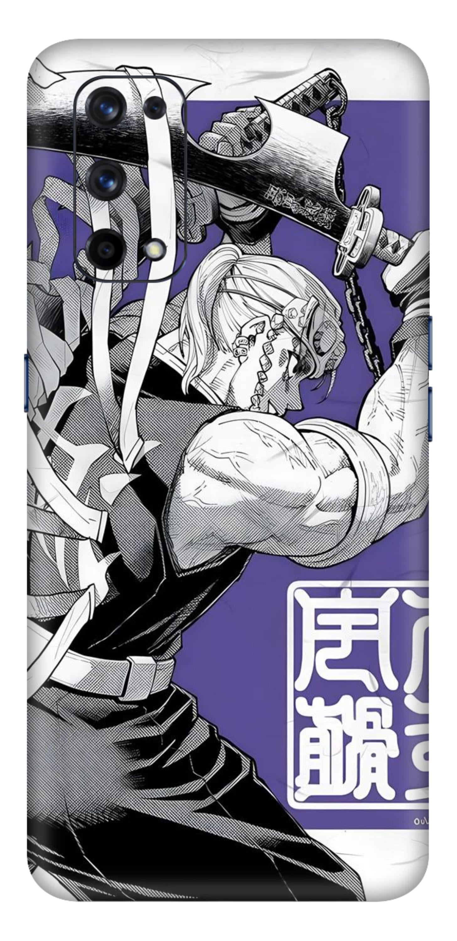 Realme X7-Pro Skins and Wraps