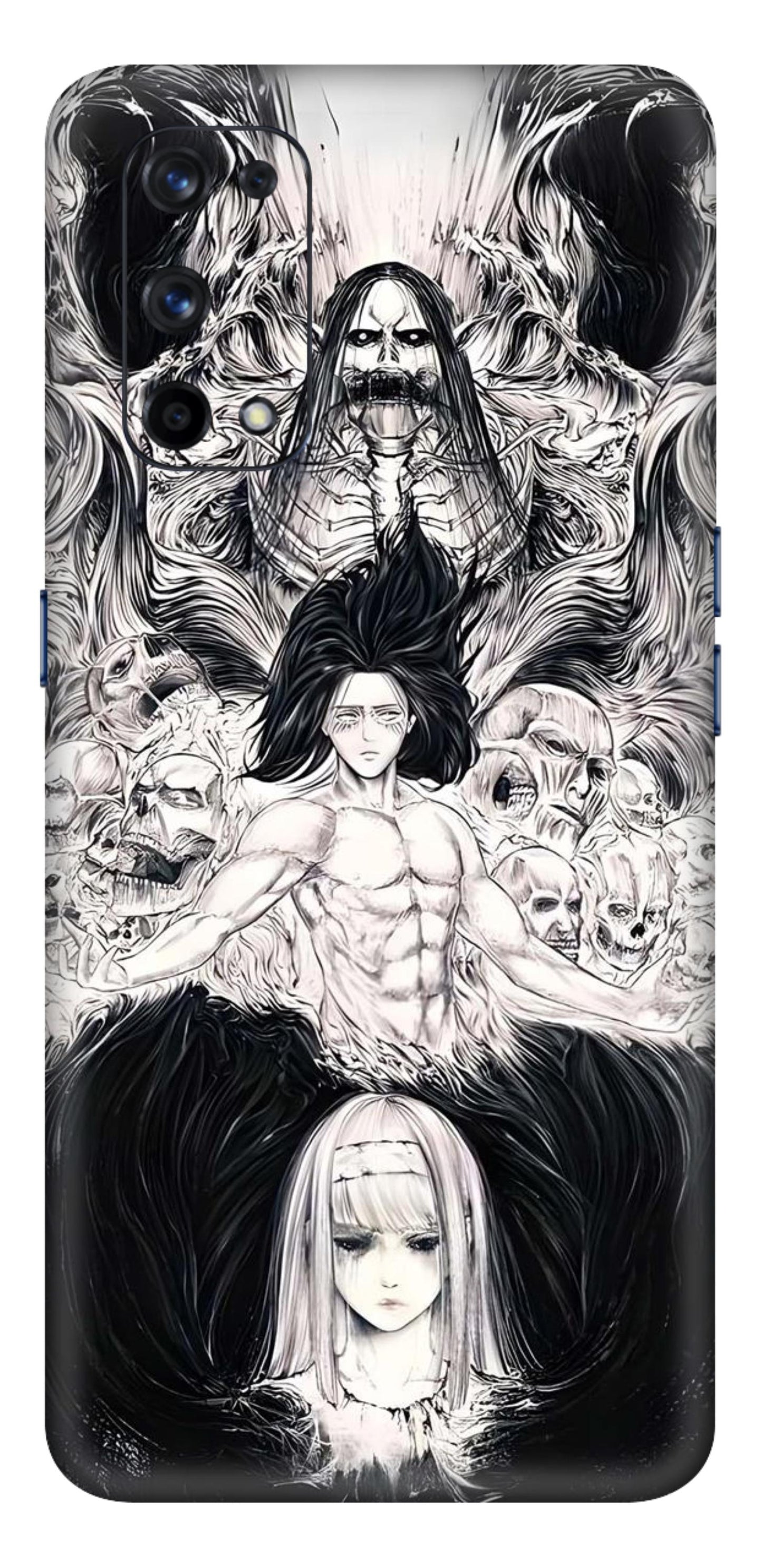 Realme X7-Pro Skins and Wraps