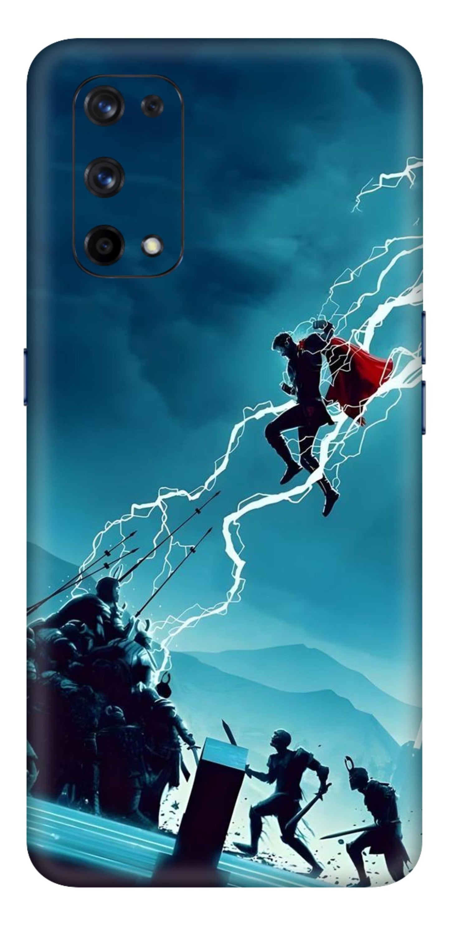 Realme X7-Pro Skins and Wraps