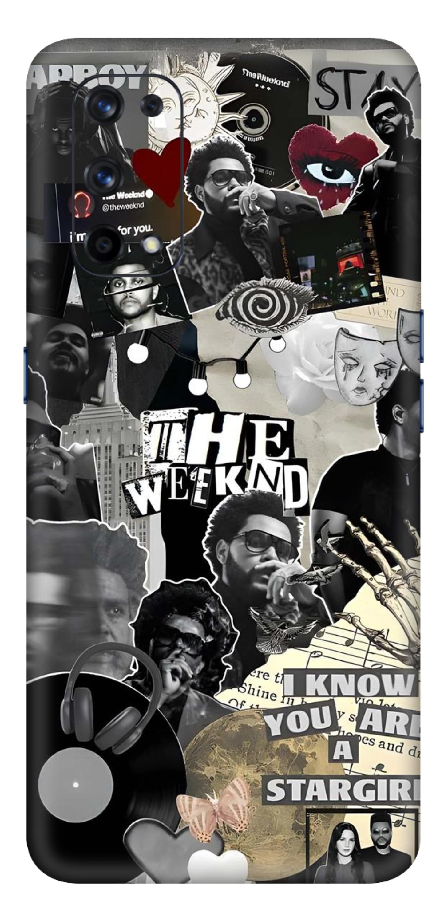 Realme X7-Pro Skins and Wraps