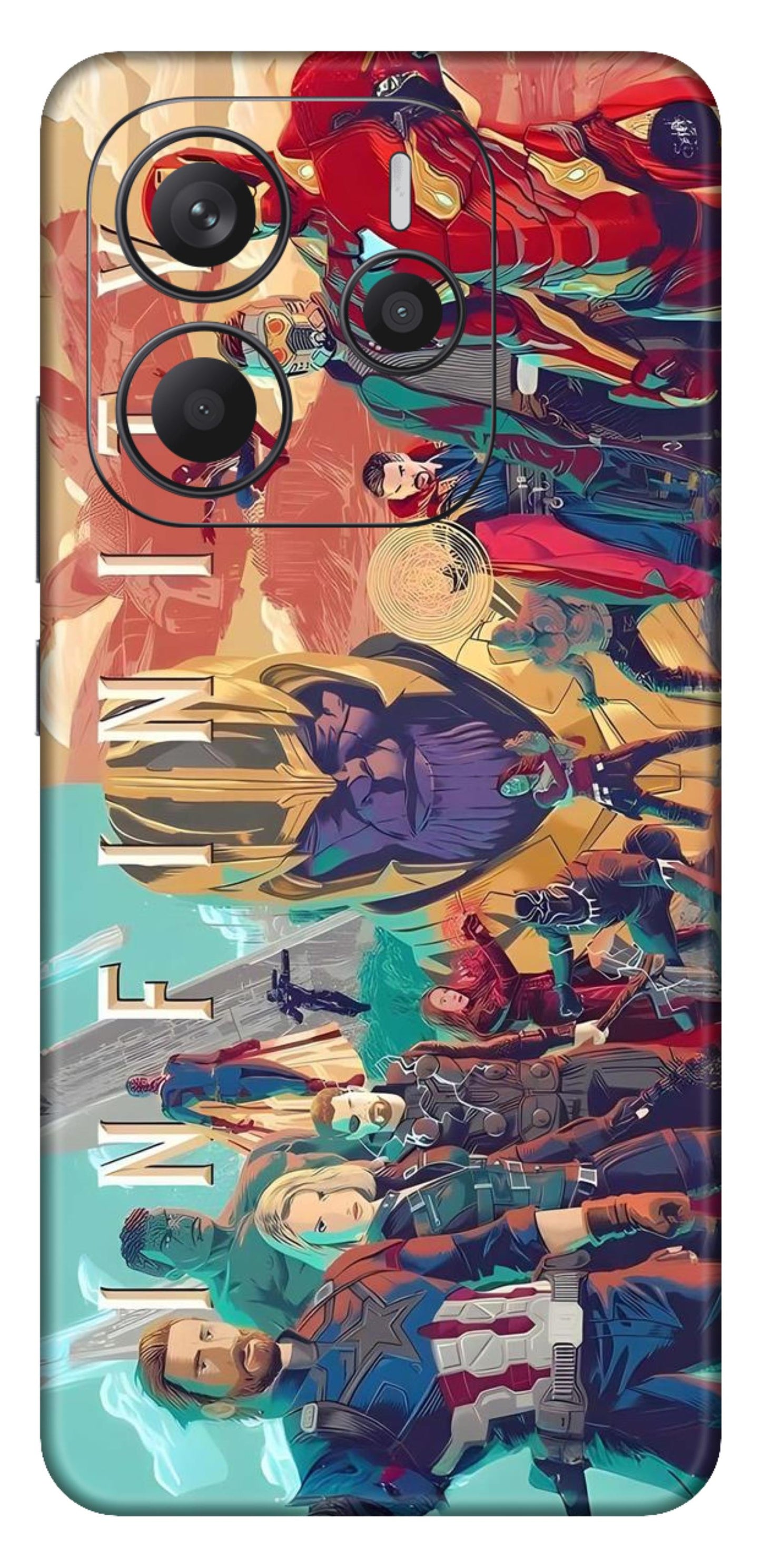 Redmi Note 14 5G Skins and Wraps