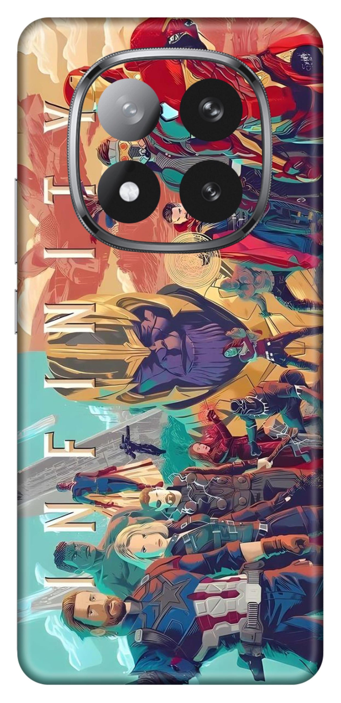 Redmi Note 14 Pro Plus 5G Skins and Wraps