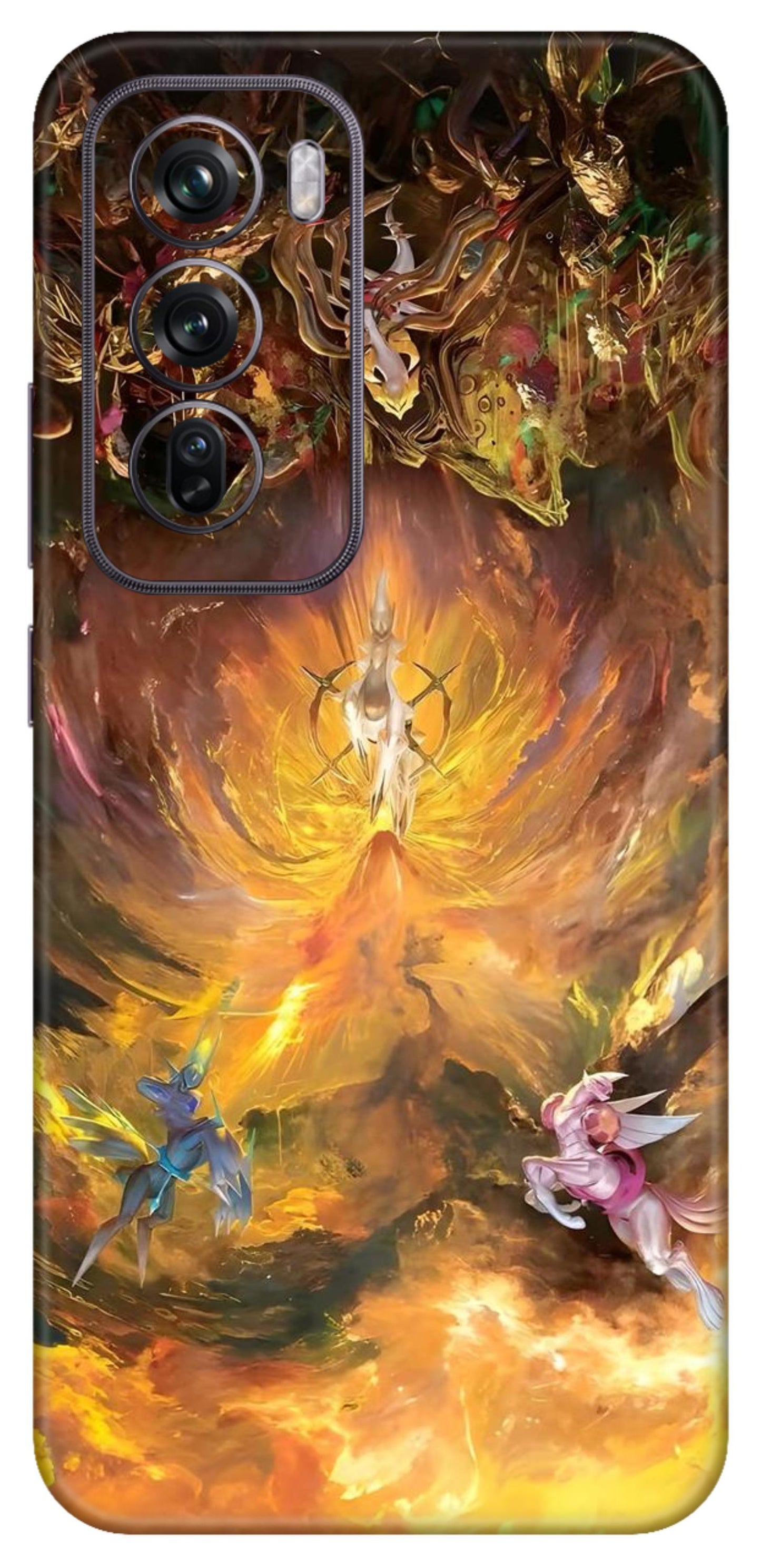 Oppo Reno 12 5G Skins and Wraps