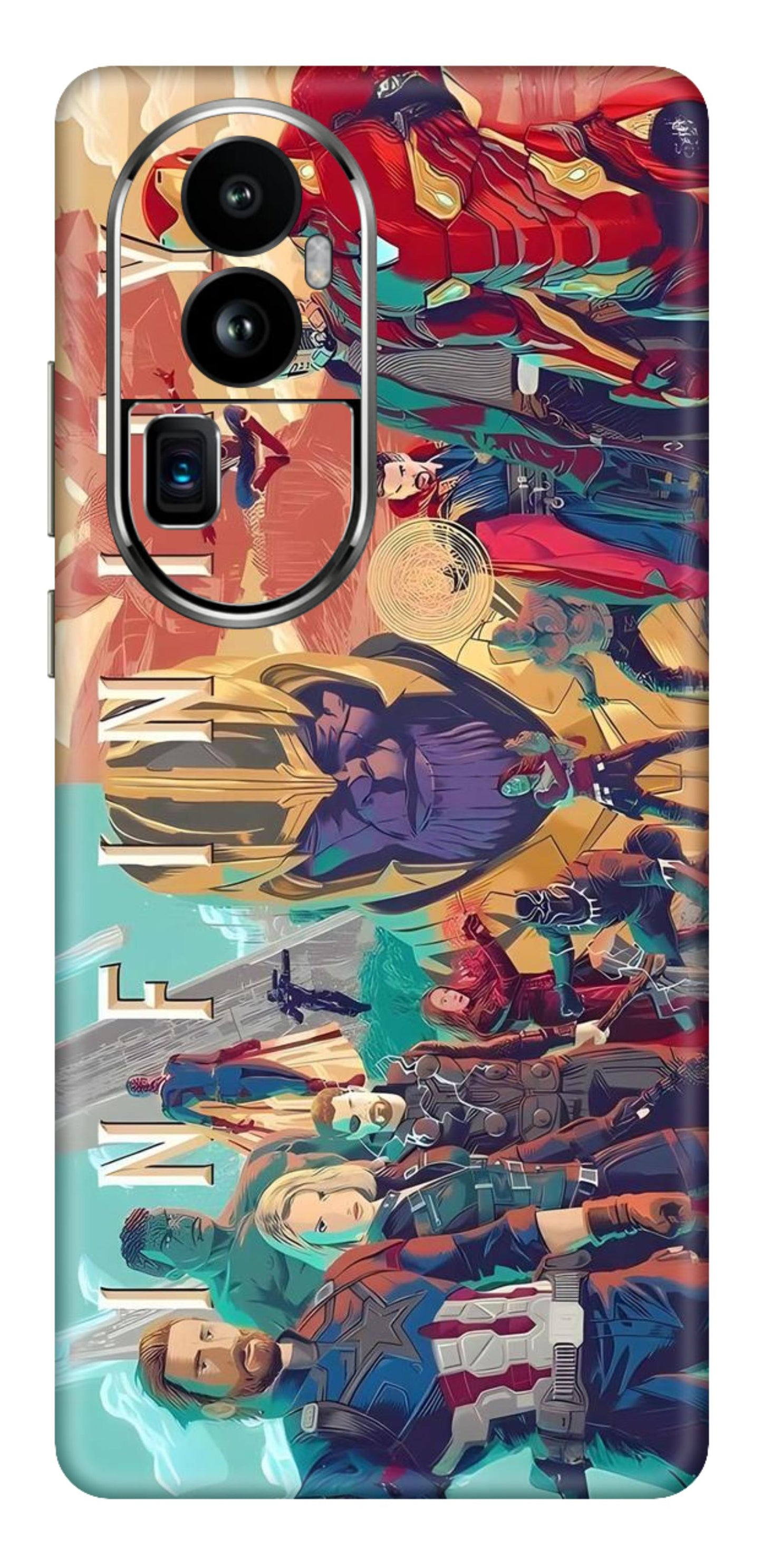 Oppo Reno 10 Pro Plus 5G Skins and Wraps